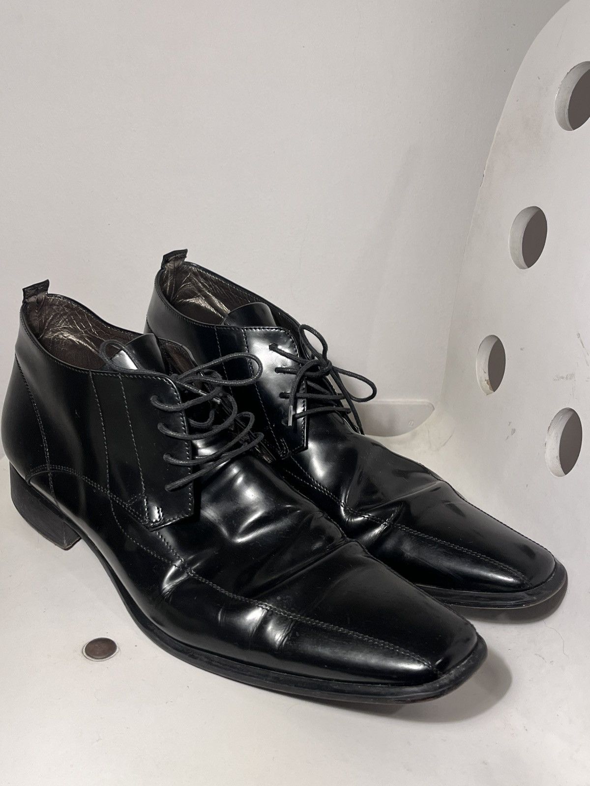 Carlo Pignatelli Carlo Pignatelli cerimonia dress/derby shoes Size US 11 / EU 44 - 4 Thumbnail