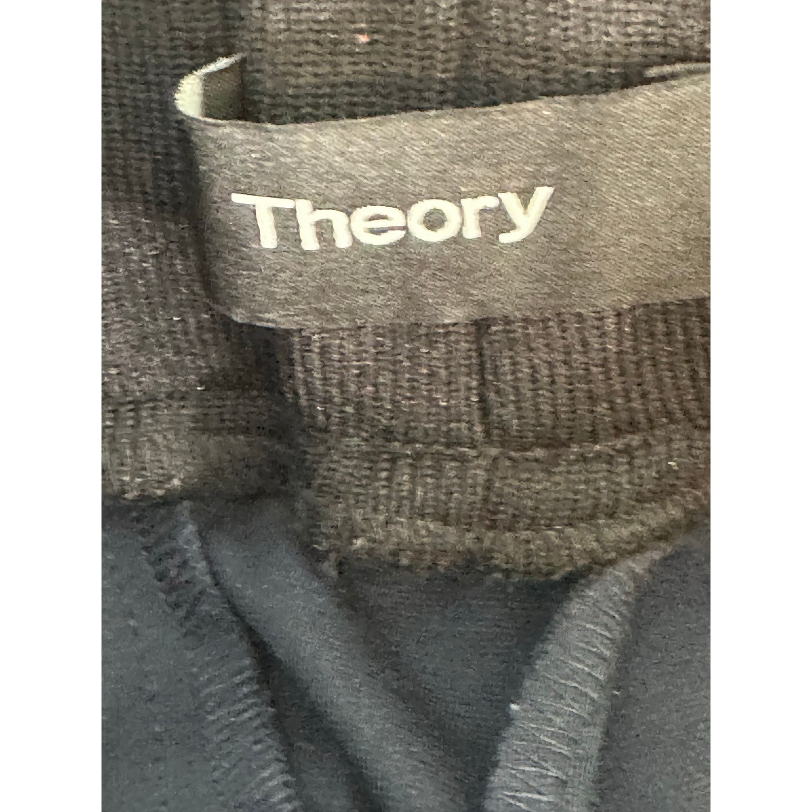 Theory Theory blue black trim pull on joggers size XS Size 30" / US 8 / IT 44 - 3 Thumbnail