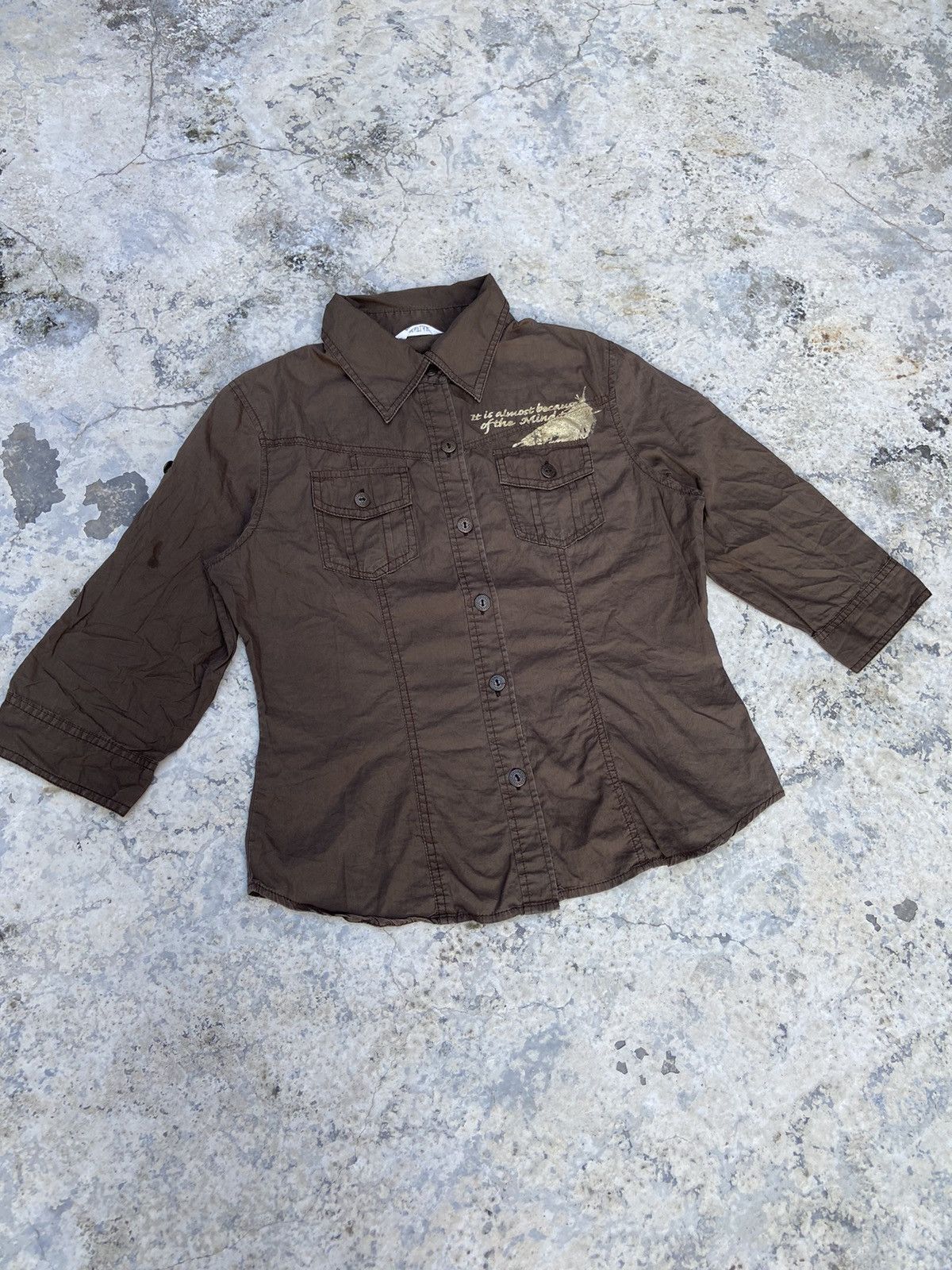 20471120 × If Six Was Nine × Japanese Brand Cornflake women Indian shirt Size M / US 6-8 / IT 42-44 - 4 Thumbnail