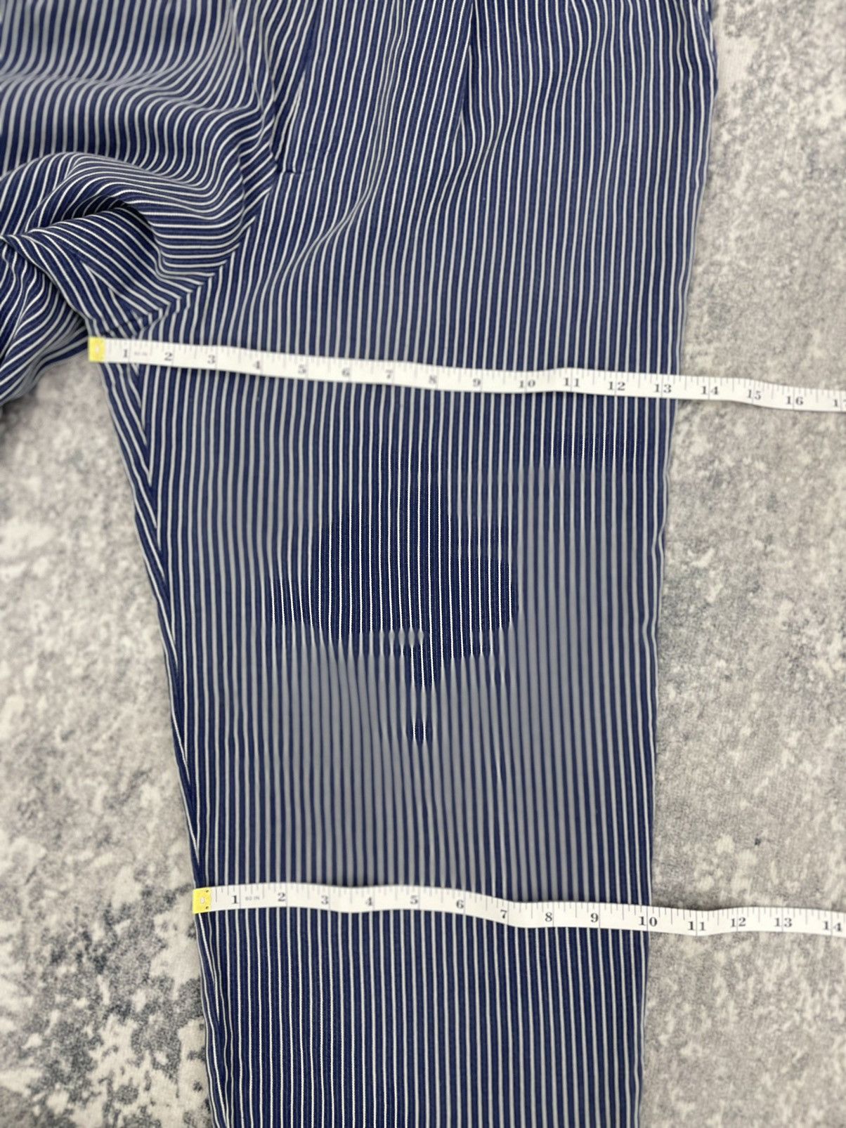Burberry Vintage Burberry London Pinstripe Trousers Size US 28 / EU 44 - 19 Thumbnail