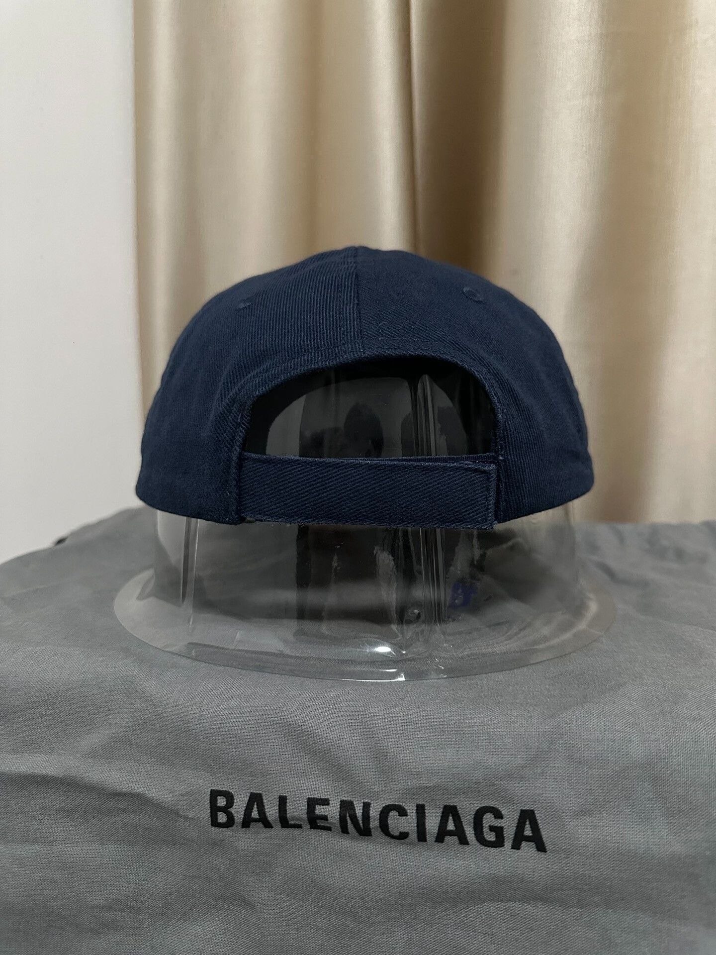 Balenciaga Balenciaga Embroidered Logo Baseball Cap Size ONE SIZE - 3 Thumbnail