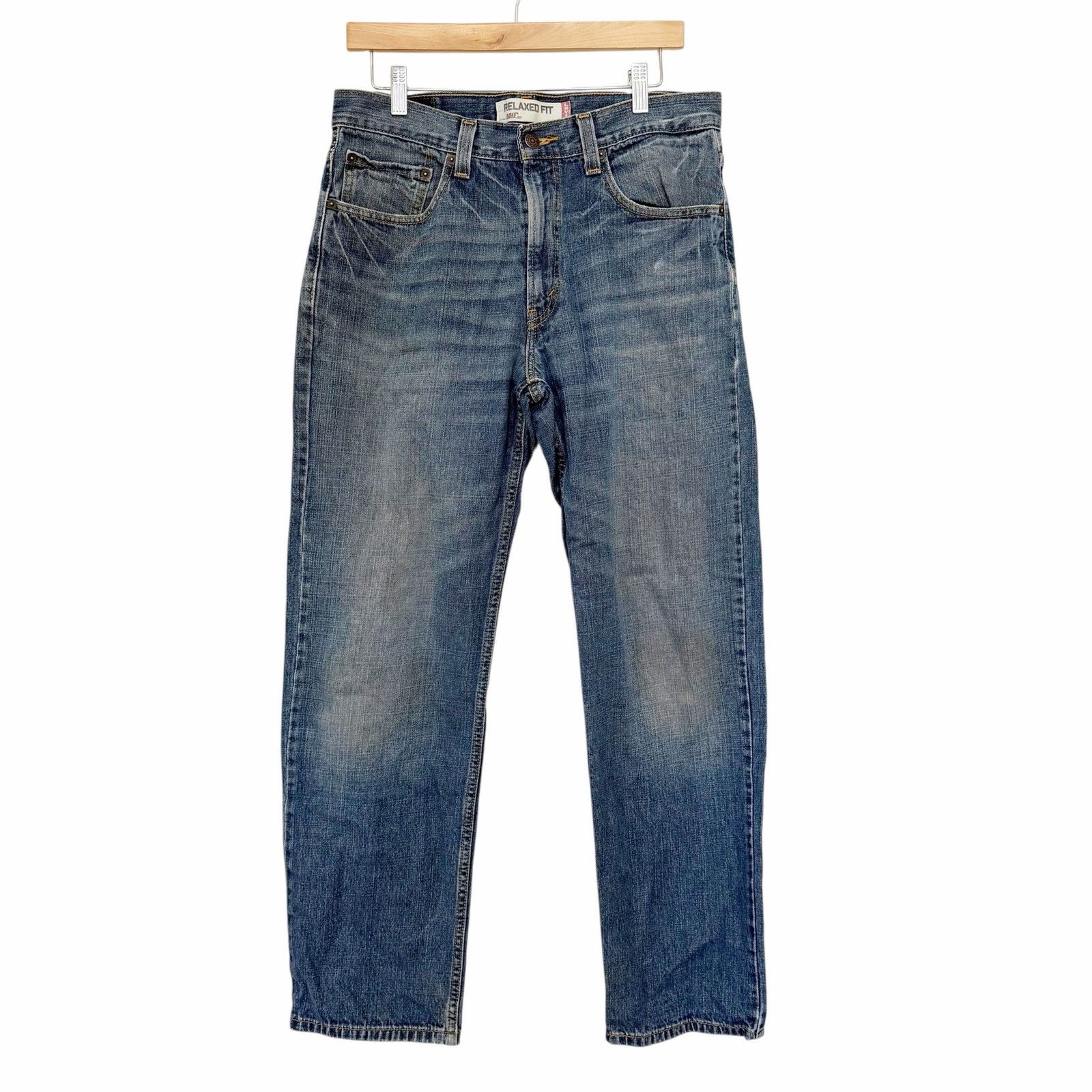 Levi's × Undercover Undercover x Levi's light darkness 501 baggy