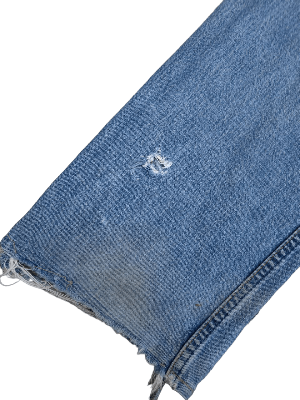 Levi's 80s Vintage Levis 519 Distressed Denim Size US 35 - 3 Thumbnail