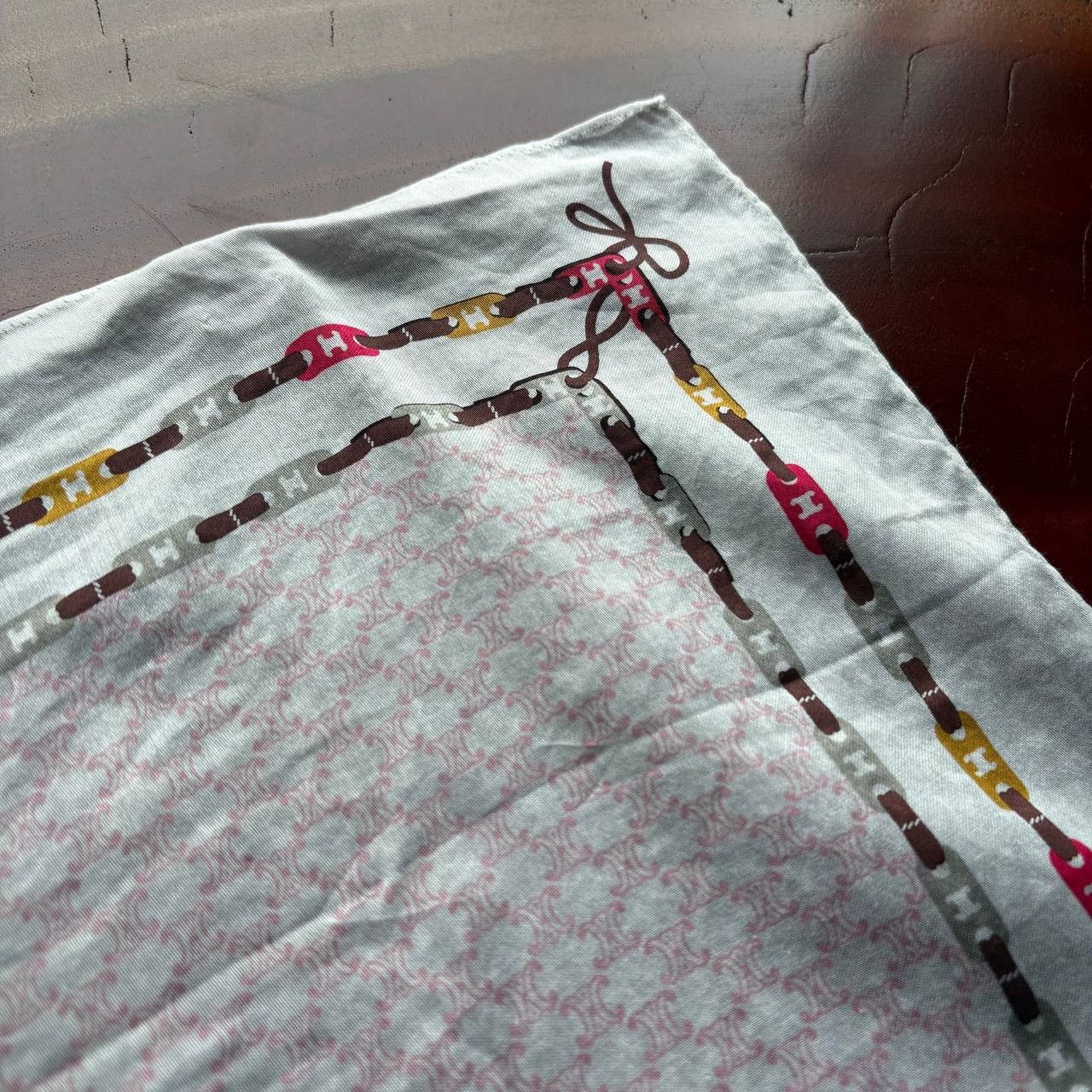 Celine Celine Chain Handkerchief Size ONE SIZE - 6 Thumbnail