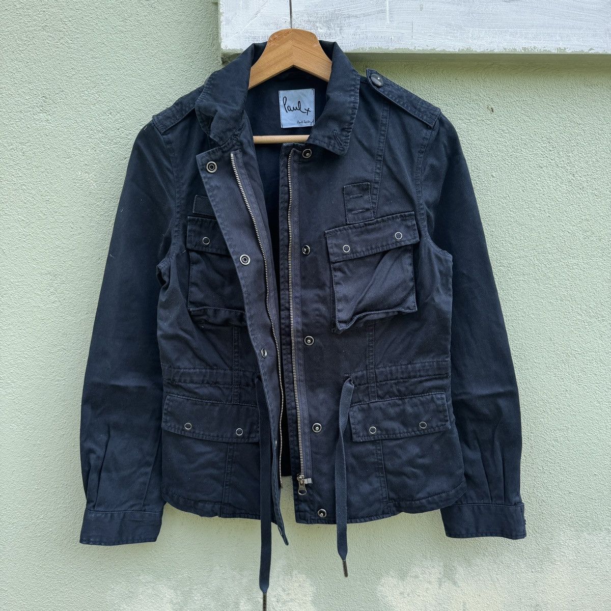 Paul Smith Paul+ Paul Smith Field Jacket - military style Size M / US 6-8 / IT 42-44 - 5 Thumbnail