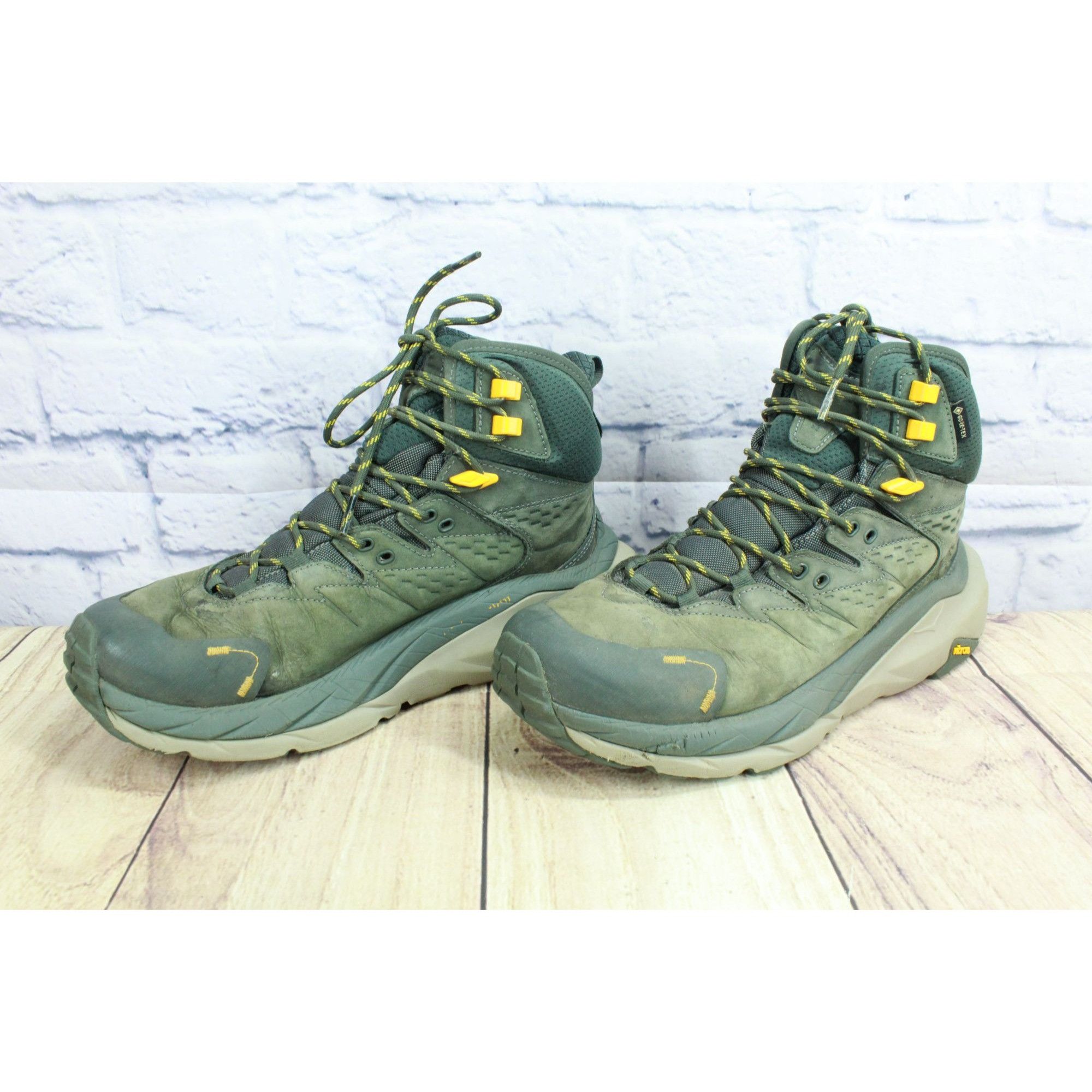 Hoka Hoka One One Kaha 2 Gore-Tex Hiking Shoes Green Women’s 8.5 Size US 8.5 / IT 38.5 - 2 Thumbnail
