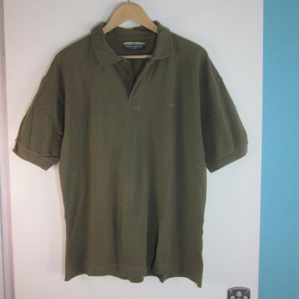 Vintage James Dillon Mens Size L Vintage Cotton Polo Pullover Casual Size US L / EU 52-54 / 3 - 1 Thumbnail