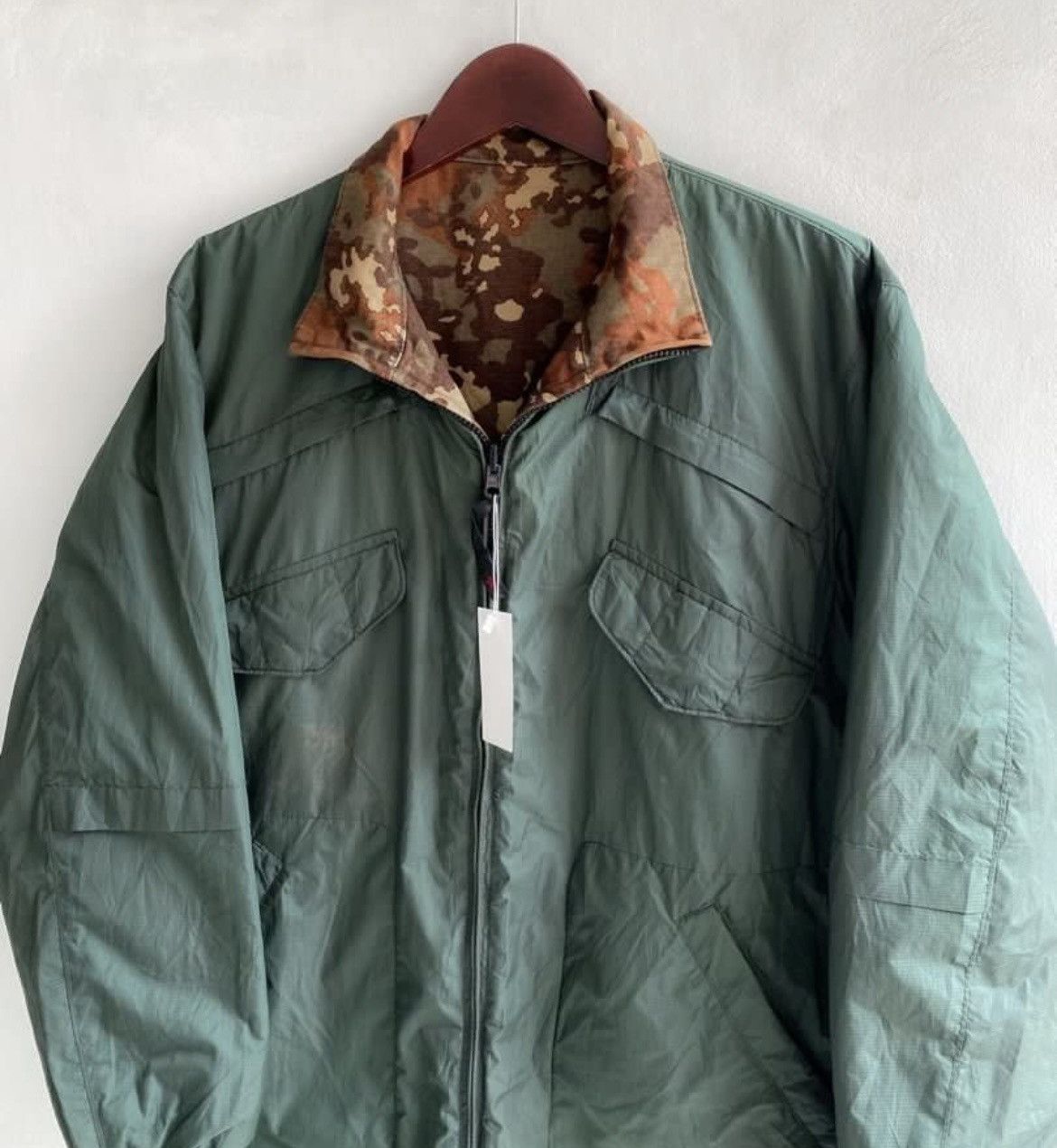 If Six Was Nine × Le Grande Bleu (L.G.B.) × PPFM PPFM Winter Flying Clothes Reversible Jacket Size US M / EU 48-50 / 2 - 3 Thumbnail