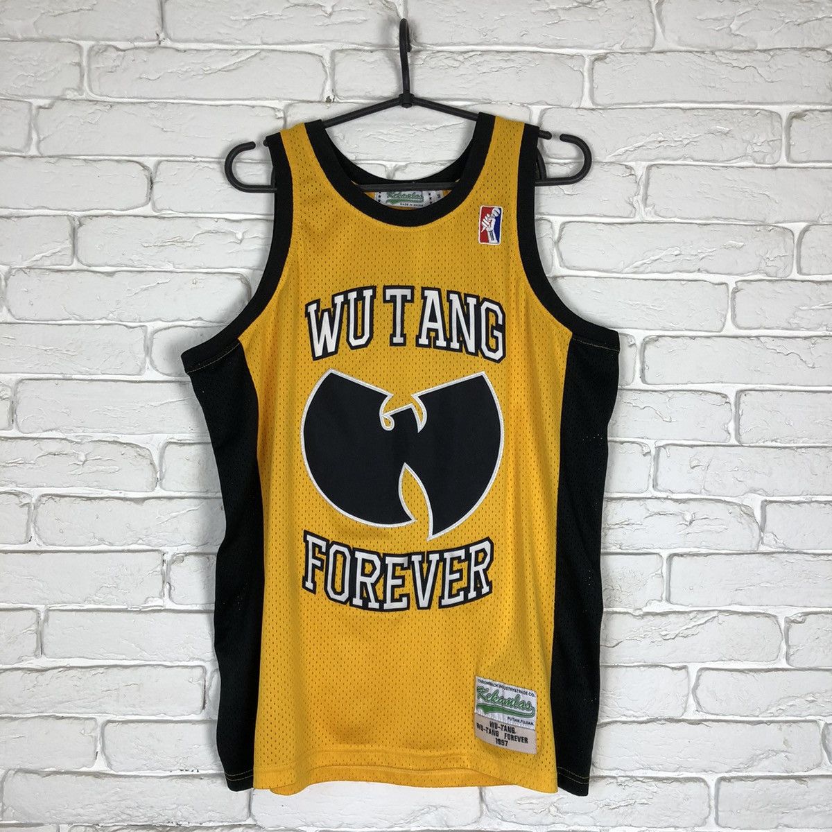 Rap Tees Wu Tang Clan tee tank top wutang jersey Size US M / EU 48-50 / 2 - 1 Thumbnail