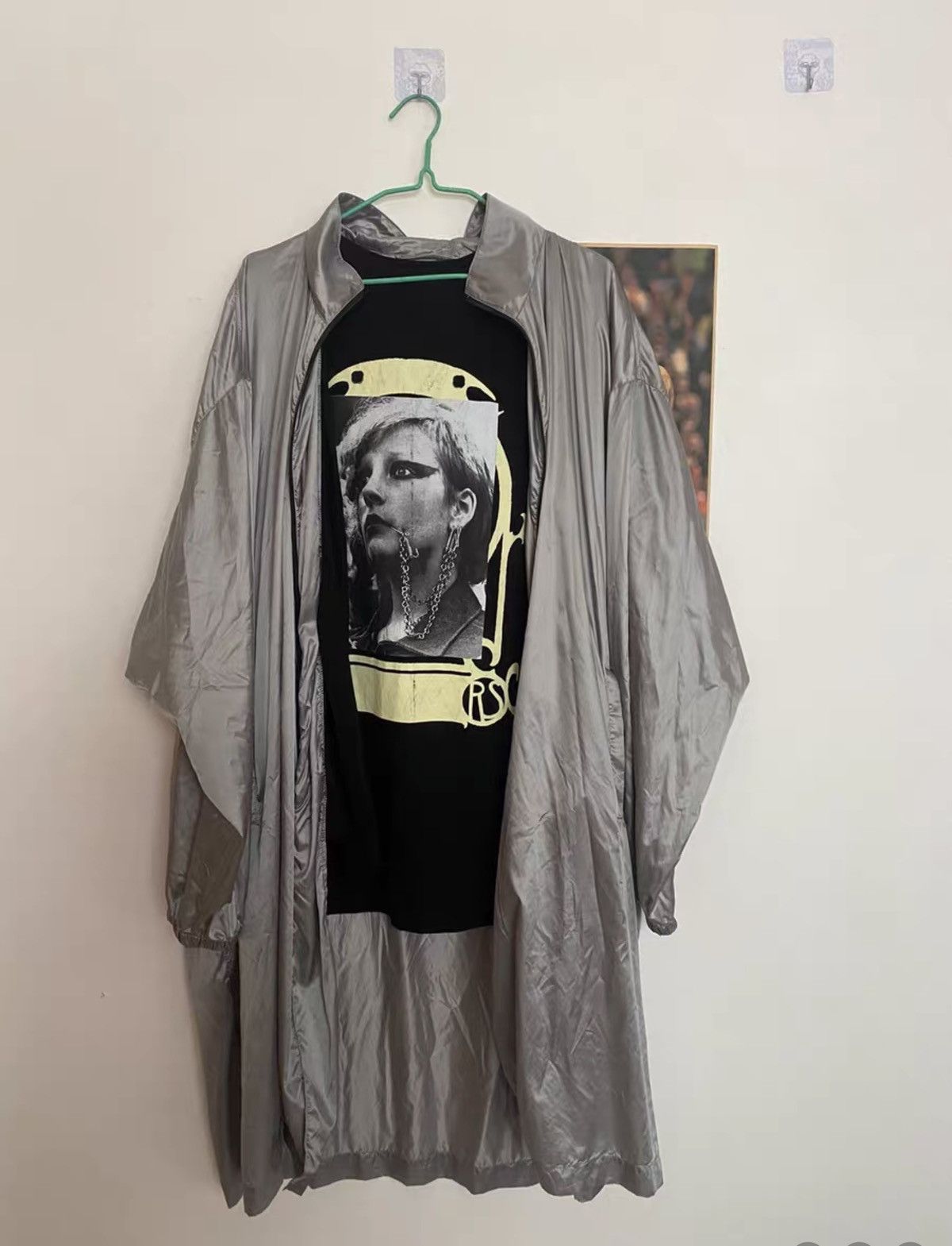 Raf Simons Raf Simons Spring/Summer 2019 Multi-Functional Raincoat Size US S / EU 44-46 / 1 - 1 Thumbnail