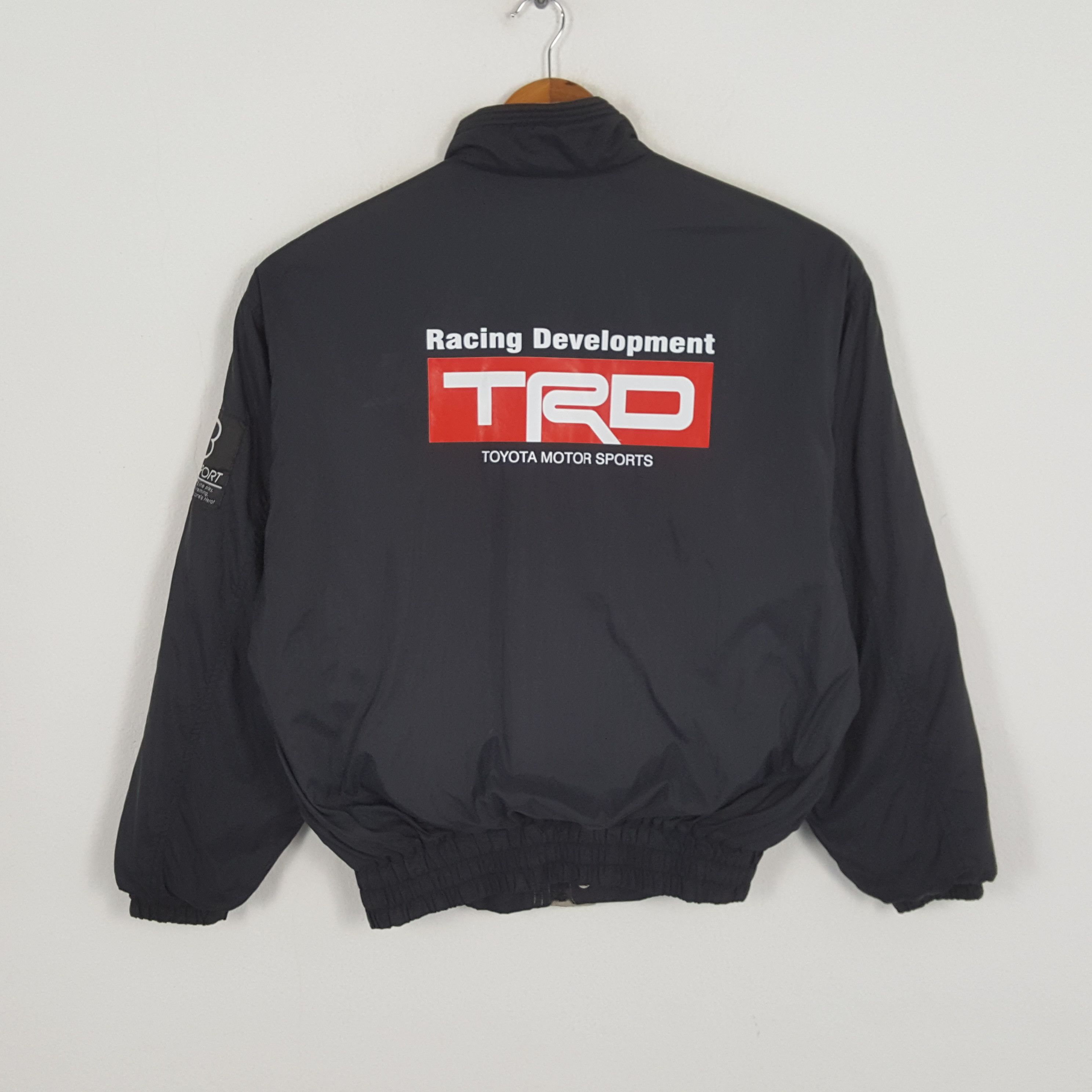 Vintage BRIDGESTONE TRD TOYOTA MOTORSPORTS Japanese Jacket