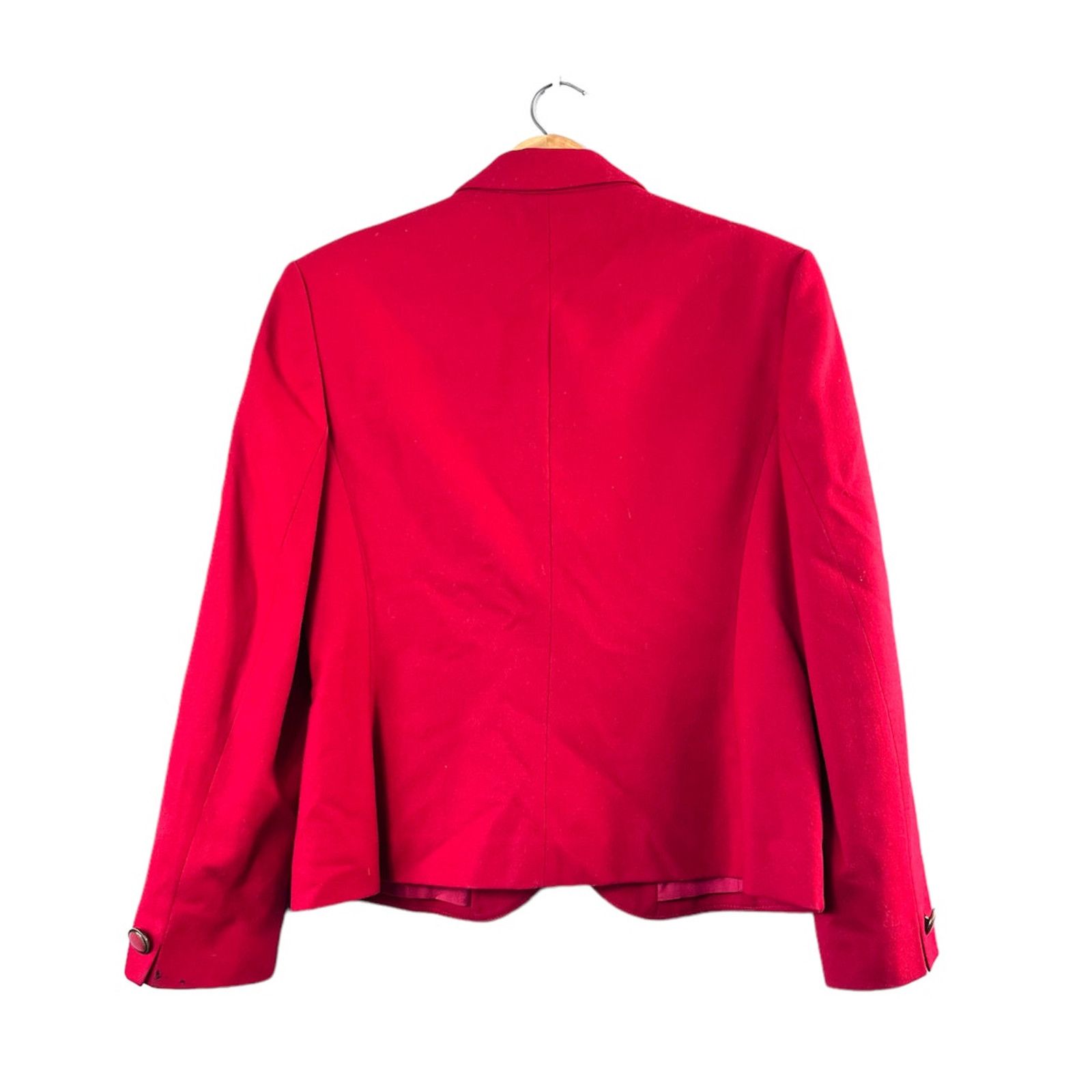 Pendleton Vintage Women's Red Wool Pendleton Blazer L Size L / US 10 / IT 46 - 2 Thumbnail