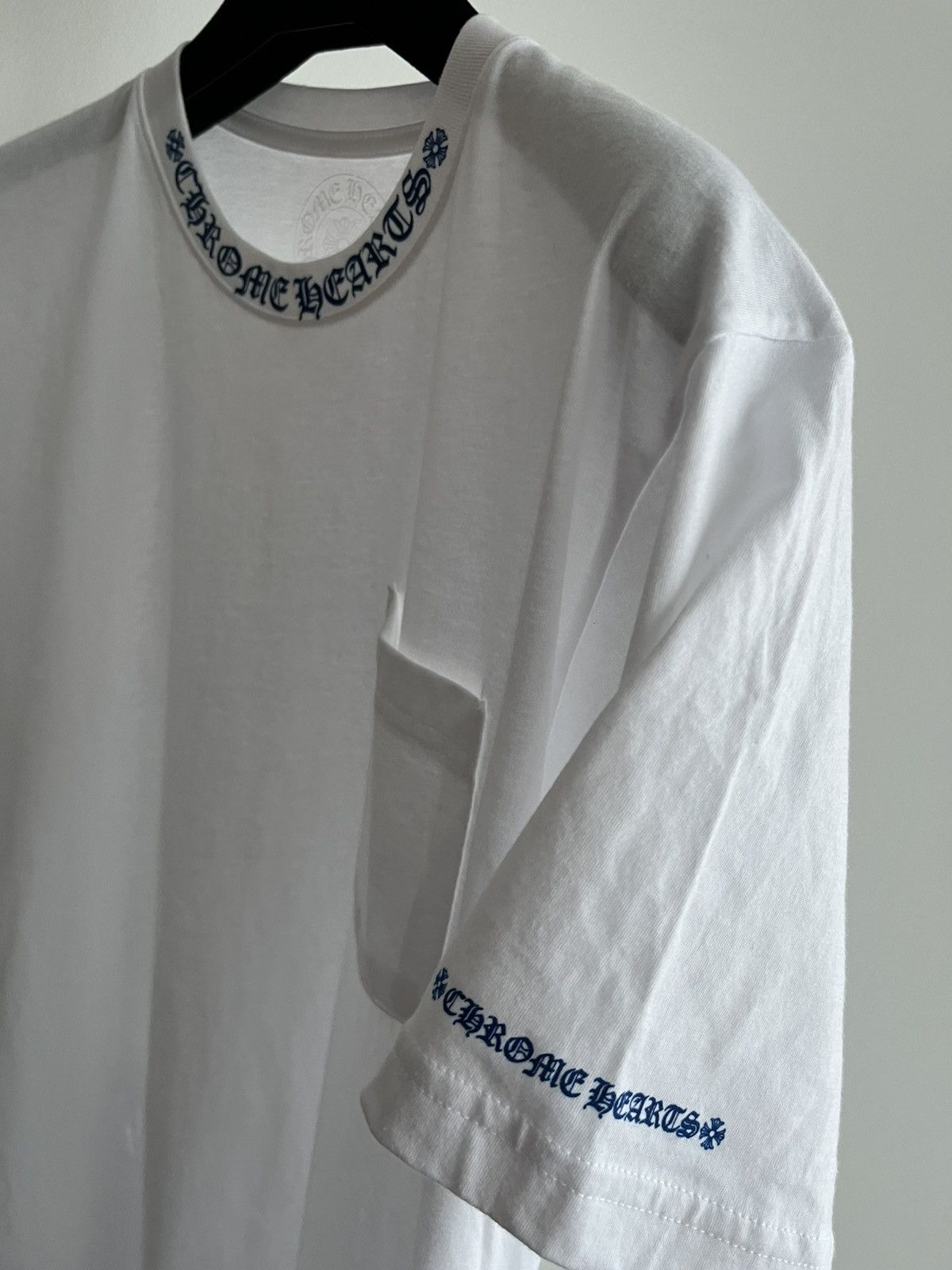Chrome Hearts RARE Chrome Hearts Logo Tee T-shirt Brand New Size US L / EU 52-54 / 3 - 14 Thumbnail