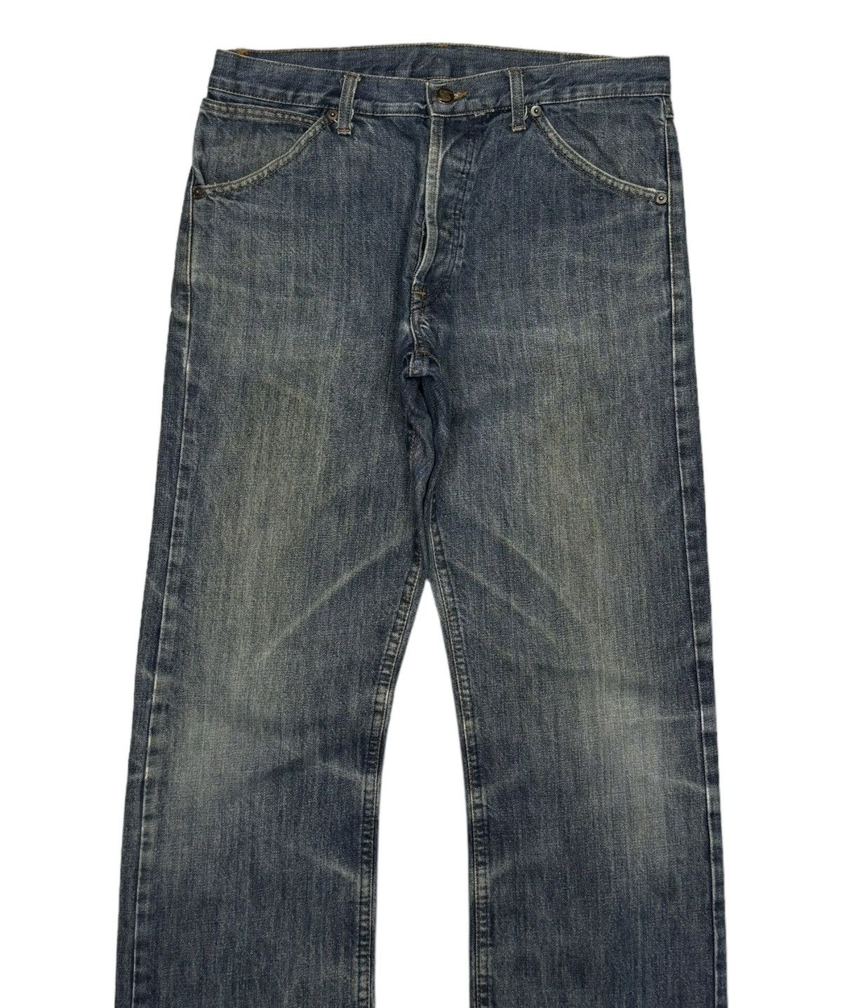If Six Was Nine 🔥SILAS JAPANESE DISTRESS JEANS Size US 32 / EU 48 - 5 Thumbnail