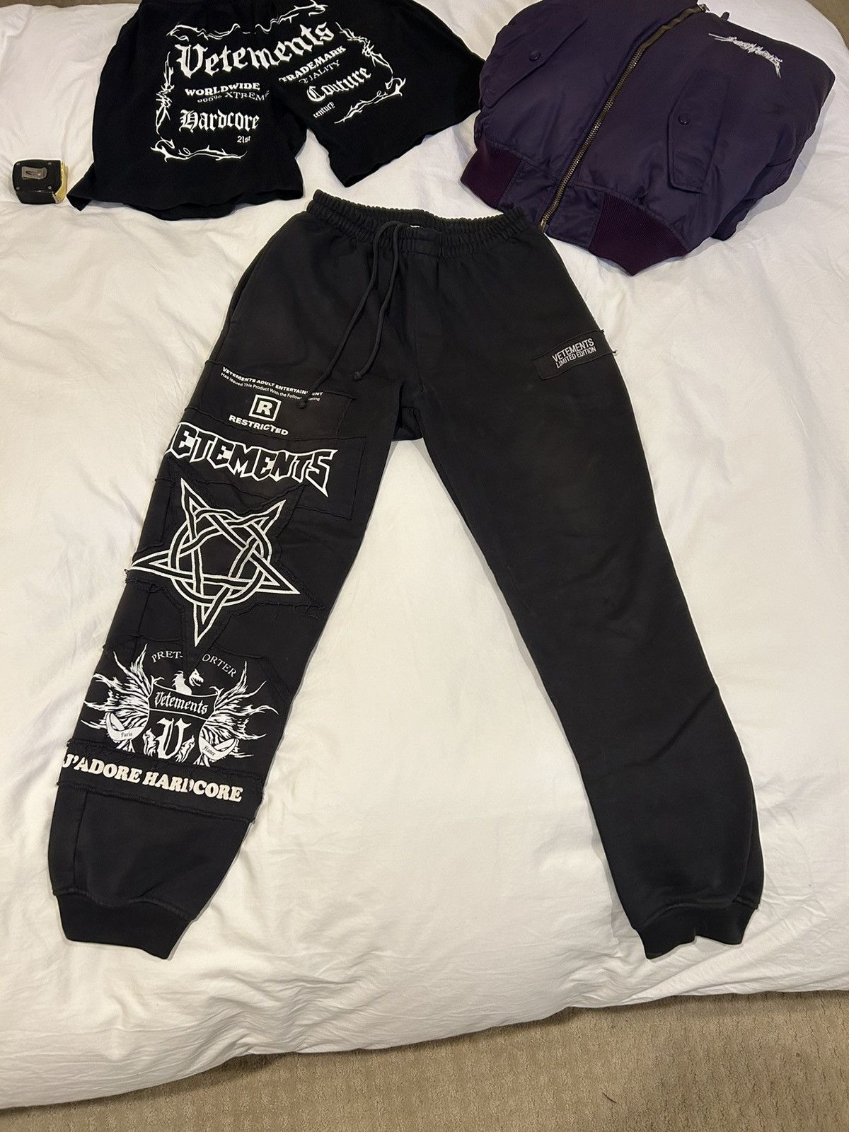 即発送Vetements20awHiSpeedSweatpants Vetements Vetements fw22 Hi-Speed Sweatpants | Grailed