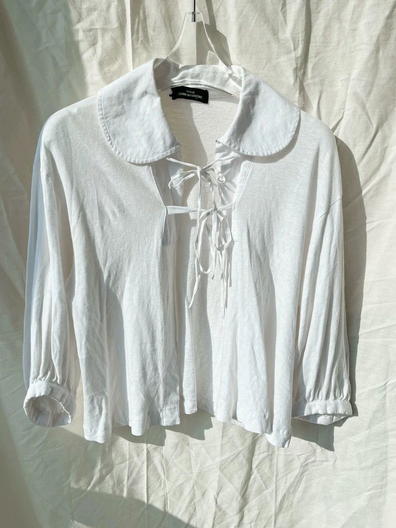 Comme des Garcons Comme Des Garcons Big Gold Ingot Collar Retro European Pal Size S / US 4 / IT 40 - 5 Thumbnail