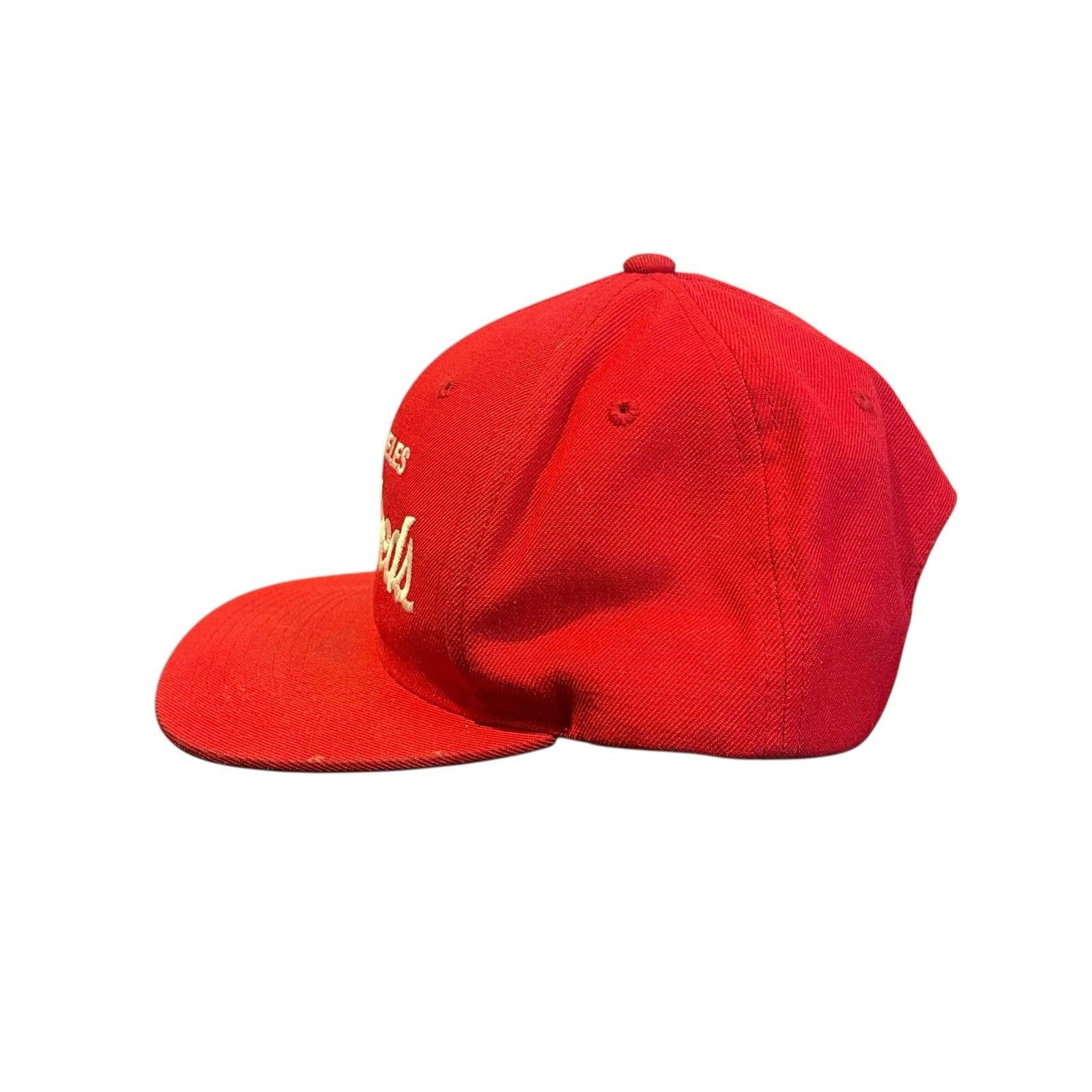The Hundreds Y2K The Hundreds Los Angeles Script SnapBack Acrylic Wool Size ONE SIZE - 2 Thumbnail