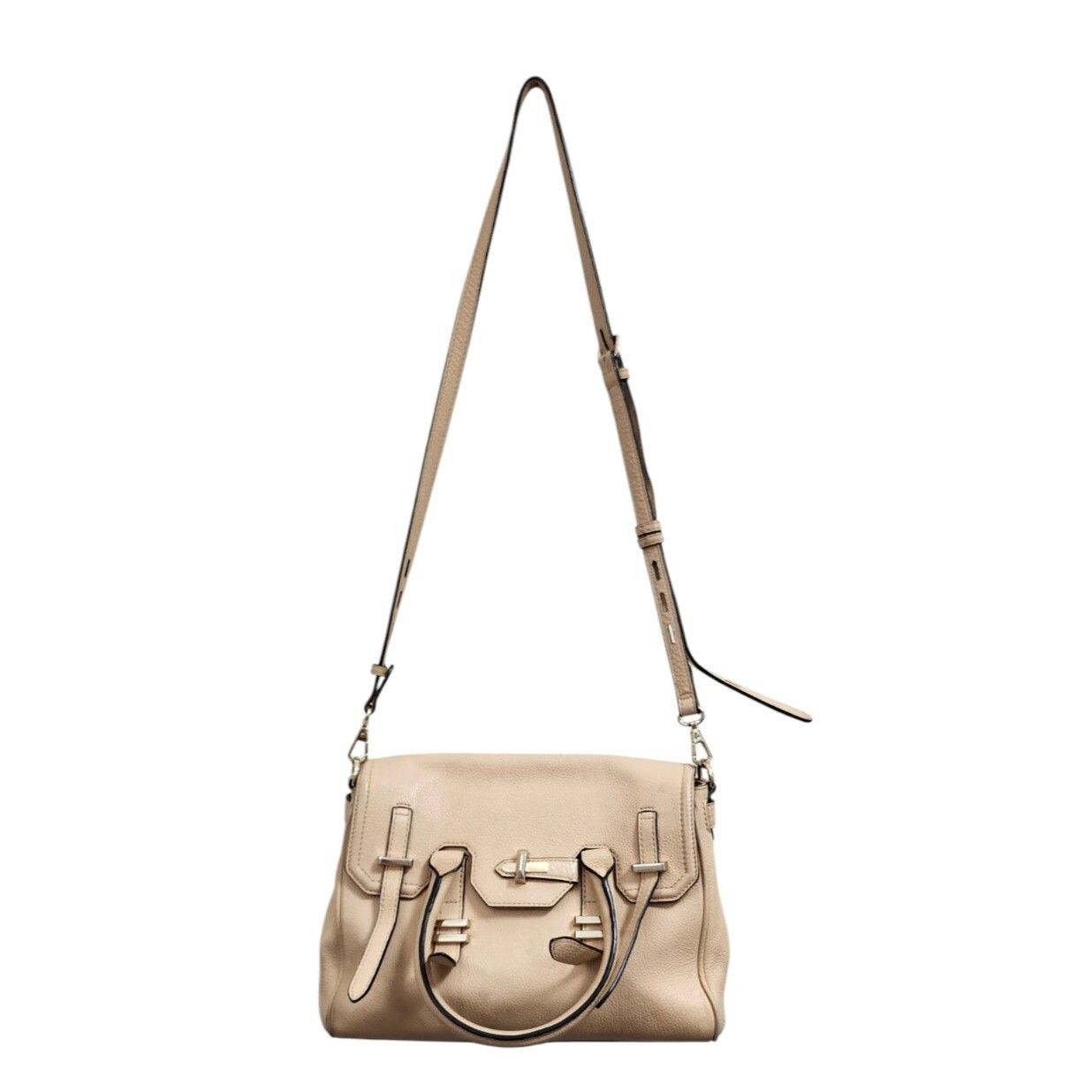 Rebecca Minkoff Rebecca MinkoffMinkoff Jules Satchel Biscuit Size ONE SIZE - 4 Thumbnail
