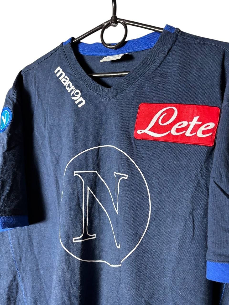 Sports Specialties Napoli 2009-10 Macron Italy Vintage Jersey Training T-Shirt Size US XL / EU 56 / 4 - 8 Thumbnail
