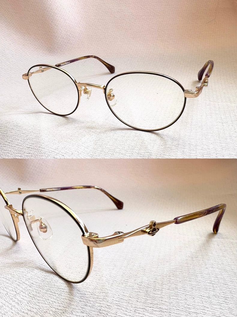 Vivienne Westwood Vivienne Westwood Vintage Black Round Tortoise Shell Small Size ONE SIZE - 1 Thumbnail