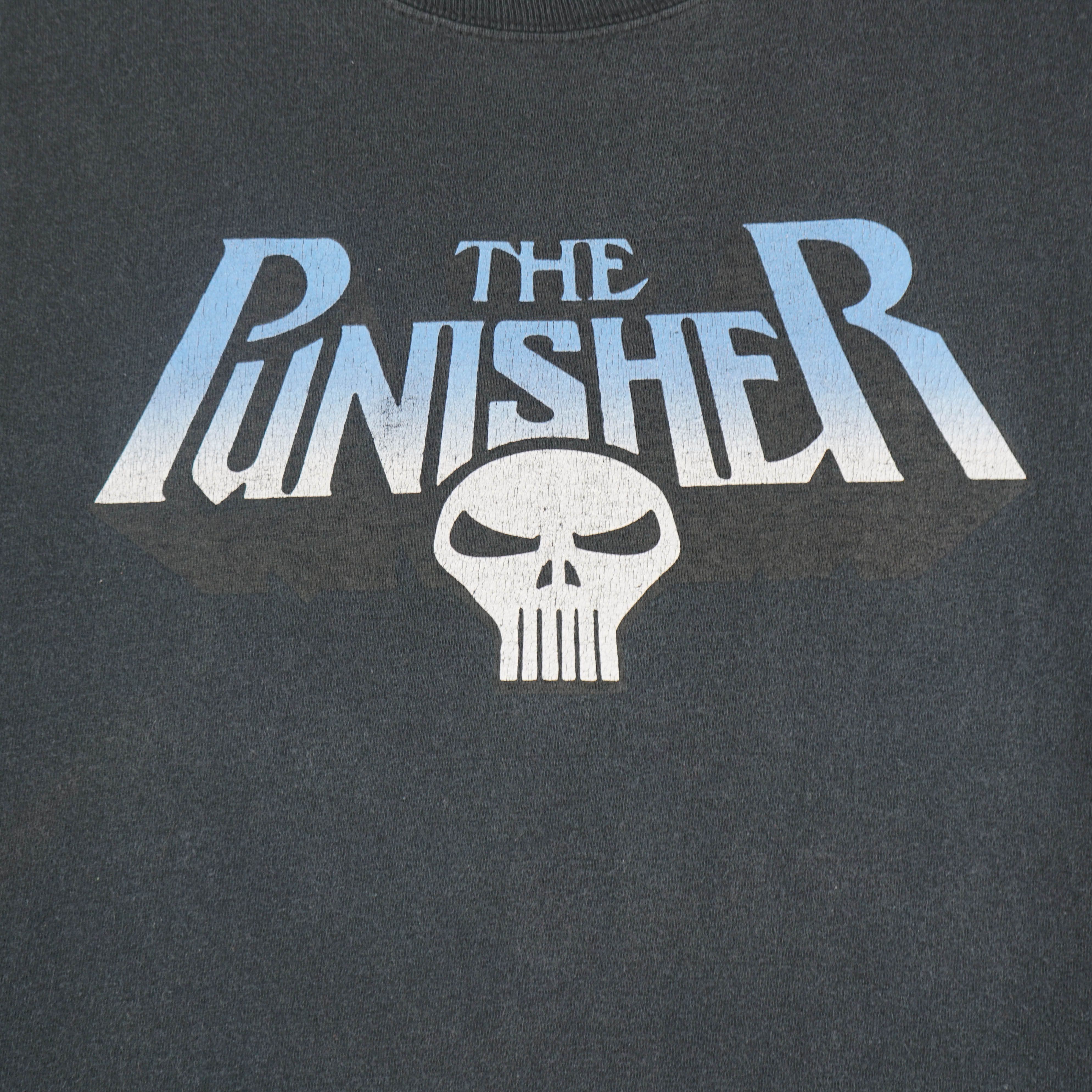 Marvel Comics × Vintage Vintage 2003 The Punisher T-Shirt Size US S / EU 44-46 / 1 - 2 Thumbnail