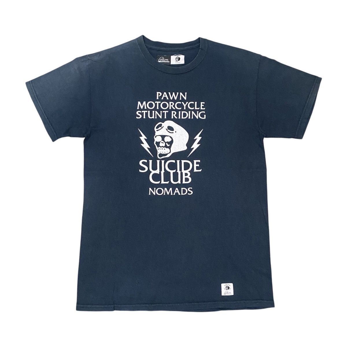 PAWN NOMADS SUICIDE CLUB MOTORCYCLES JAPANESE BRAND TEE