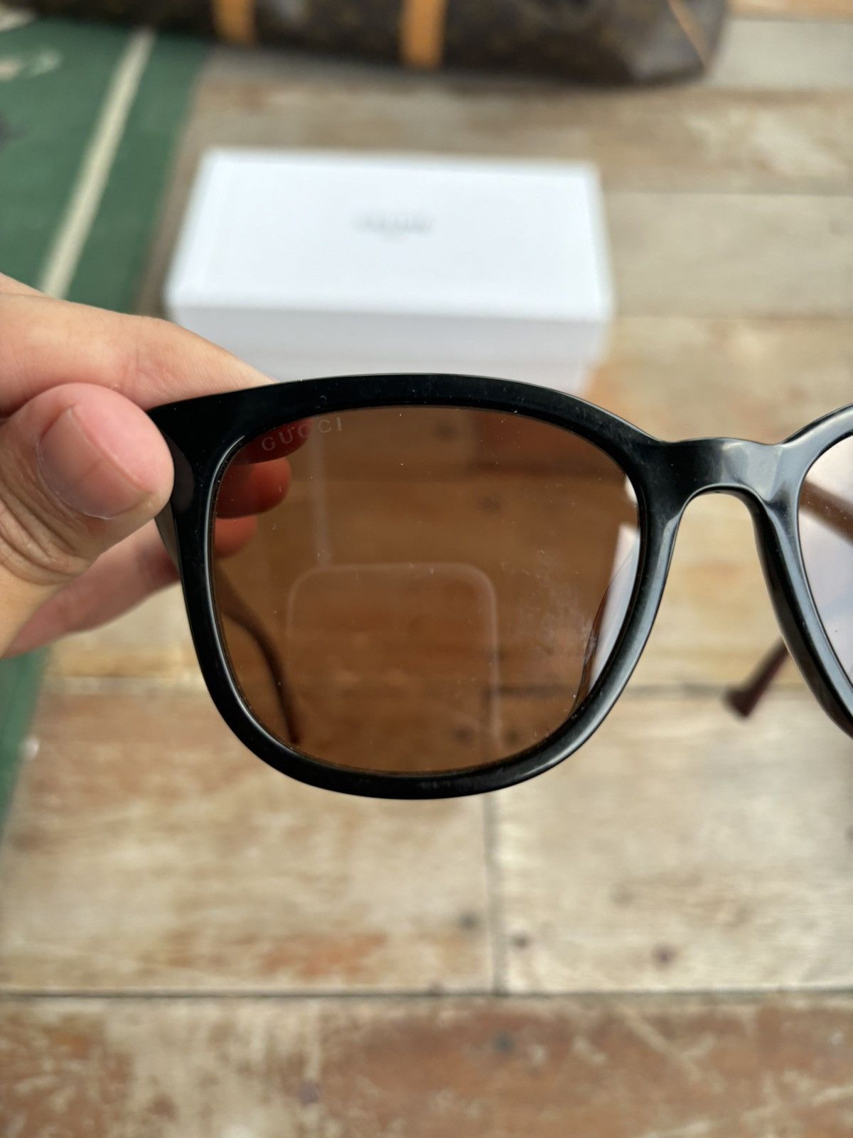 Gucci GUCCI 1001SK 002 Size ONE SIZE - 7 Thumbnail