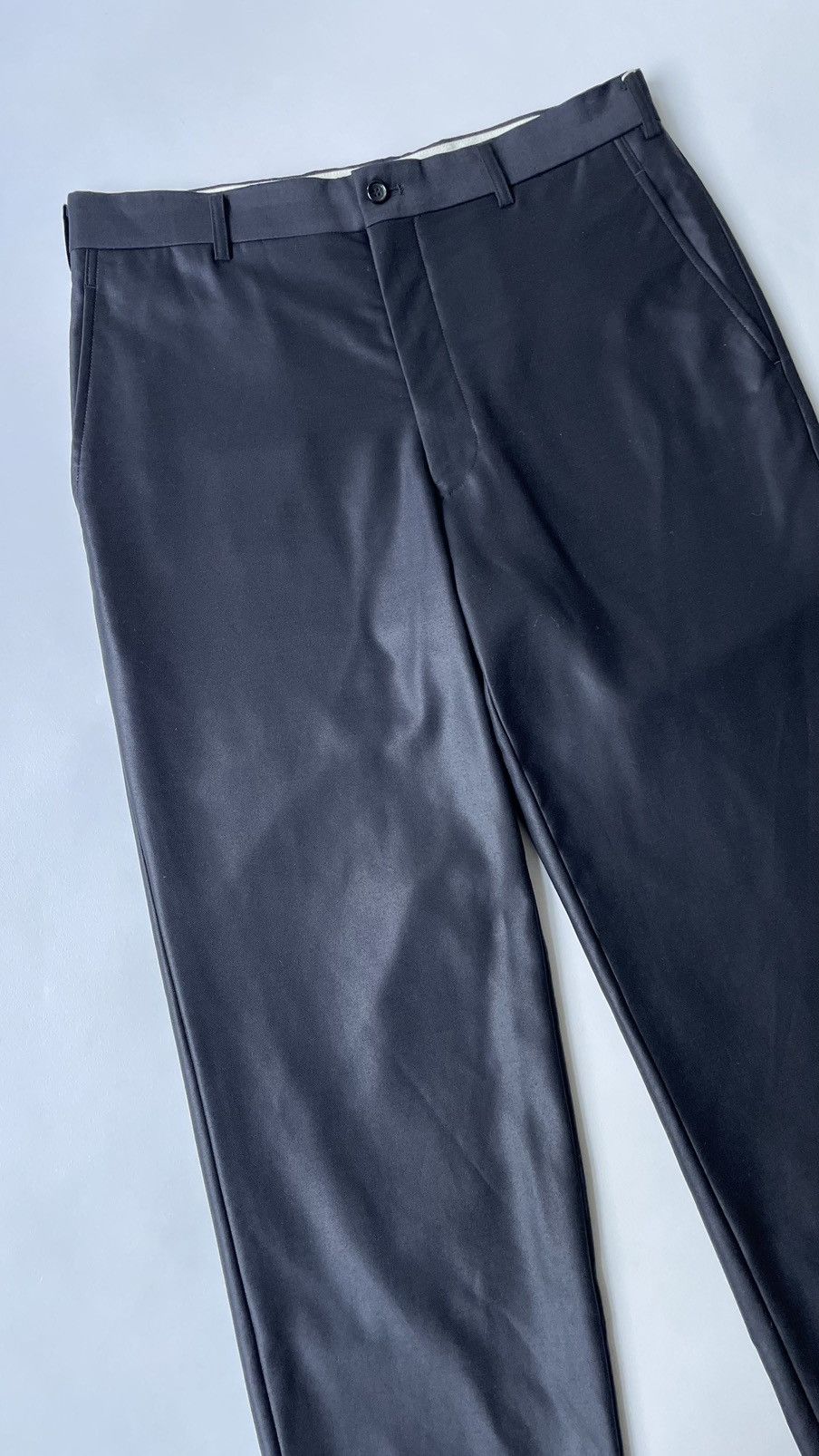 Comme des Garcons S/S 12 Shimmer Blue Wool Trousers Size US 32 / EU 48 - 8 Thumbnail