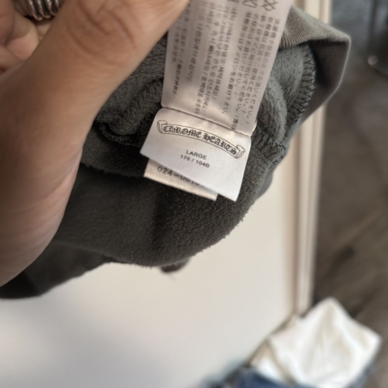 Chrome Hearts chrome hearts x twin city hoodie Size US L / EU 52-54 / 3 - 10 Thumbnail