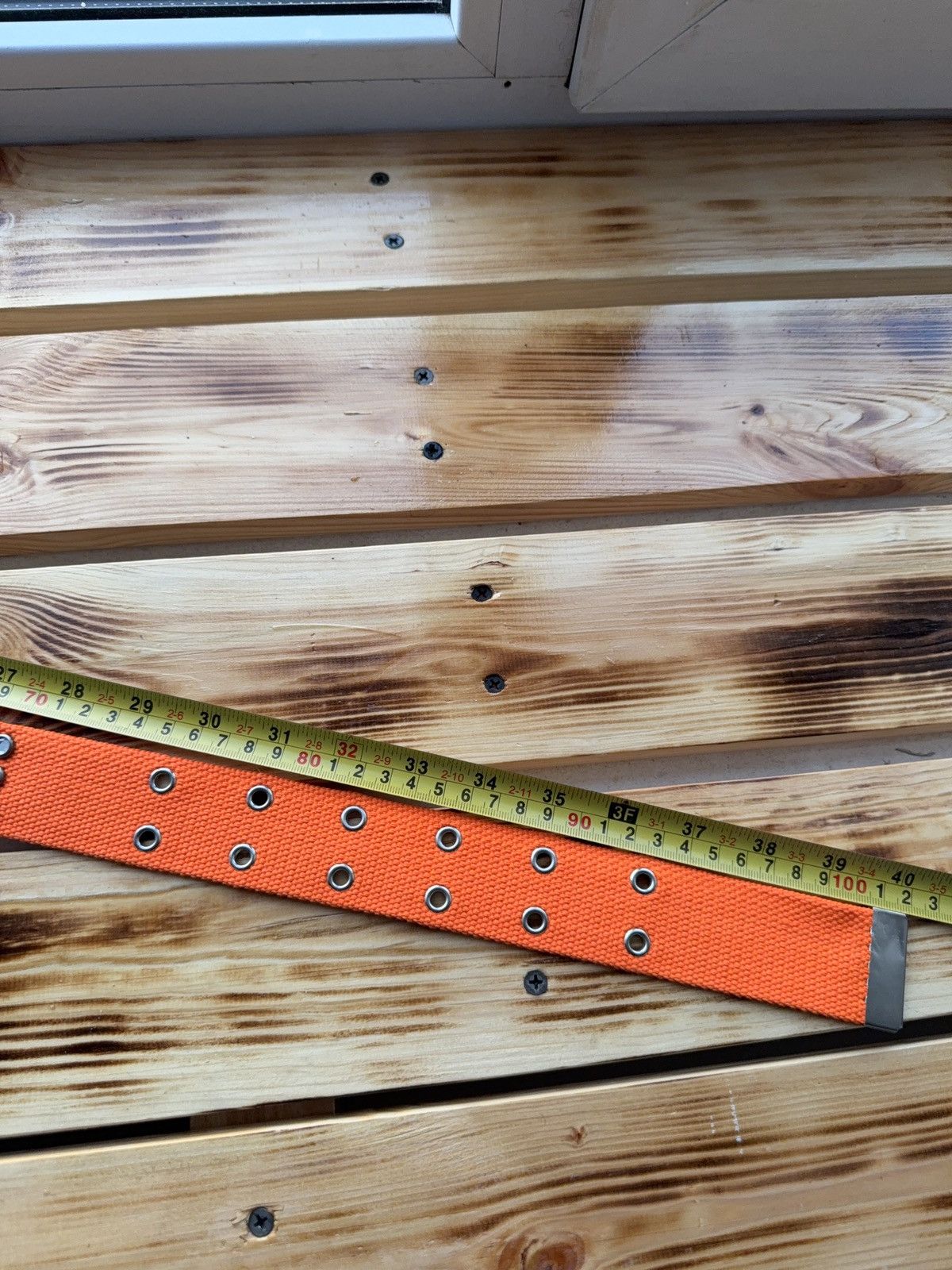 Japanese Brand 00s Opium Alt Punk Japanese Y2K Studded Canvas Belt Skater Size ONE SIZE - 13 Thumbnail