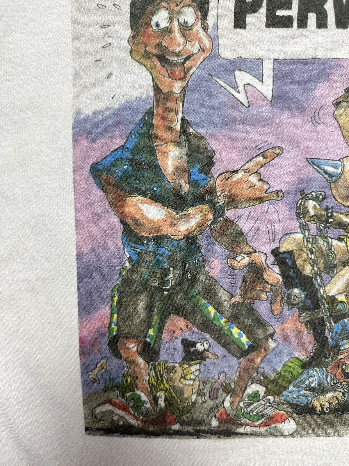 Vintage Tom Gerhardt Voll Pervers Tour ‘95 Humor Crazy Print 1995 Size US L / EU 52-54 / 3 - 5 Thumbnail