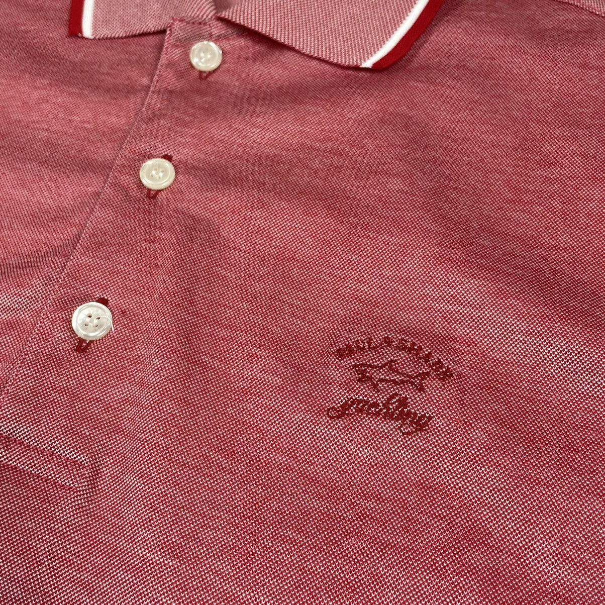 Paul & Shark Paul & Shark Vintage Polo Shirt Size US XL / EU 56 / 4 - 7 Thumbnail