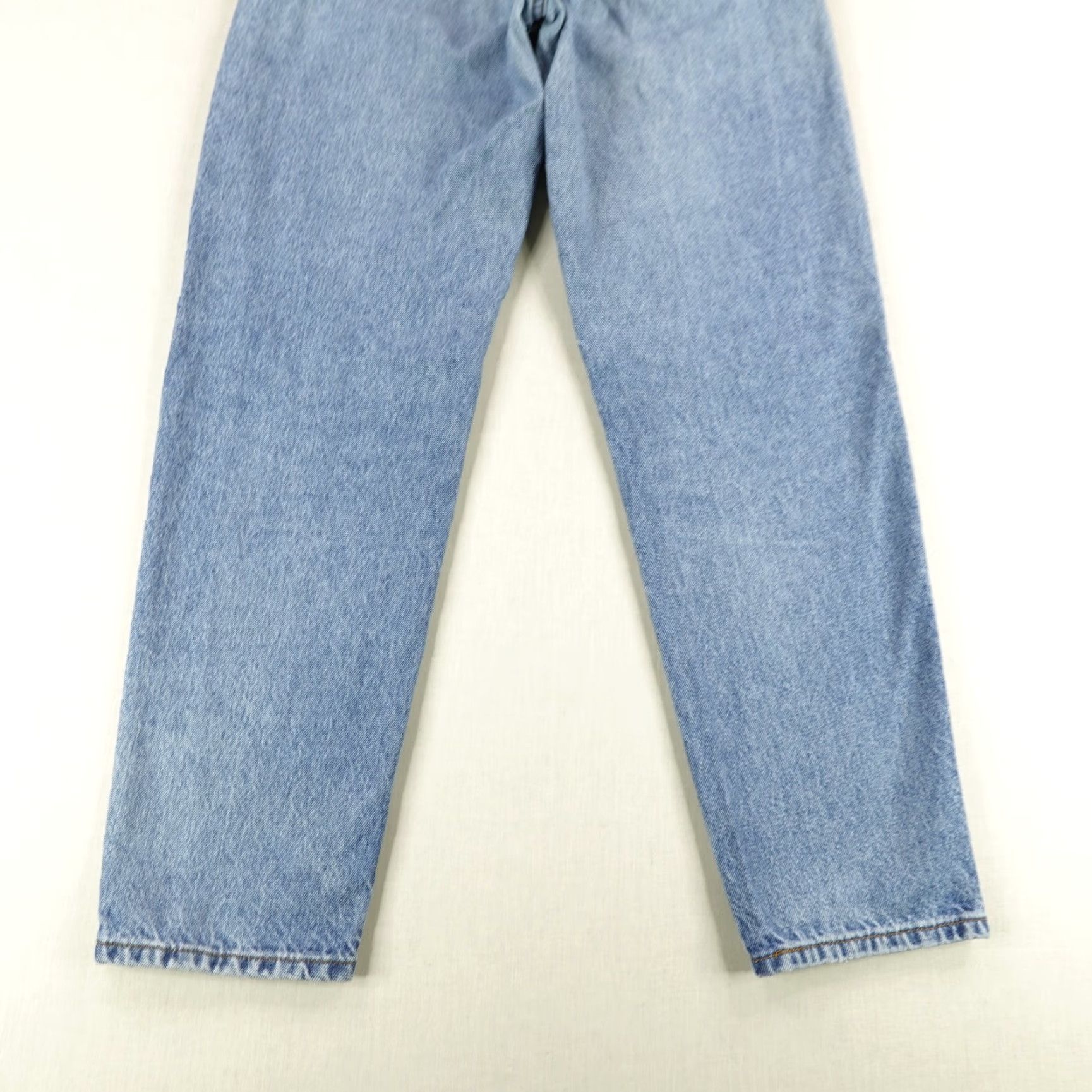 Levi's VINTAGE Levi's Jeans Mens 36x32 Blue Denim 550 Relaxed Tapered Fit Orange Tab 90s Mens/Jeans/Levi's 550/Regular/Blue Size US 33 - 6 Thumbnail