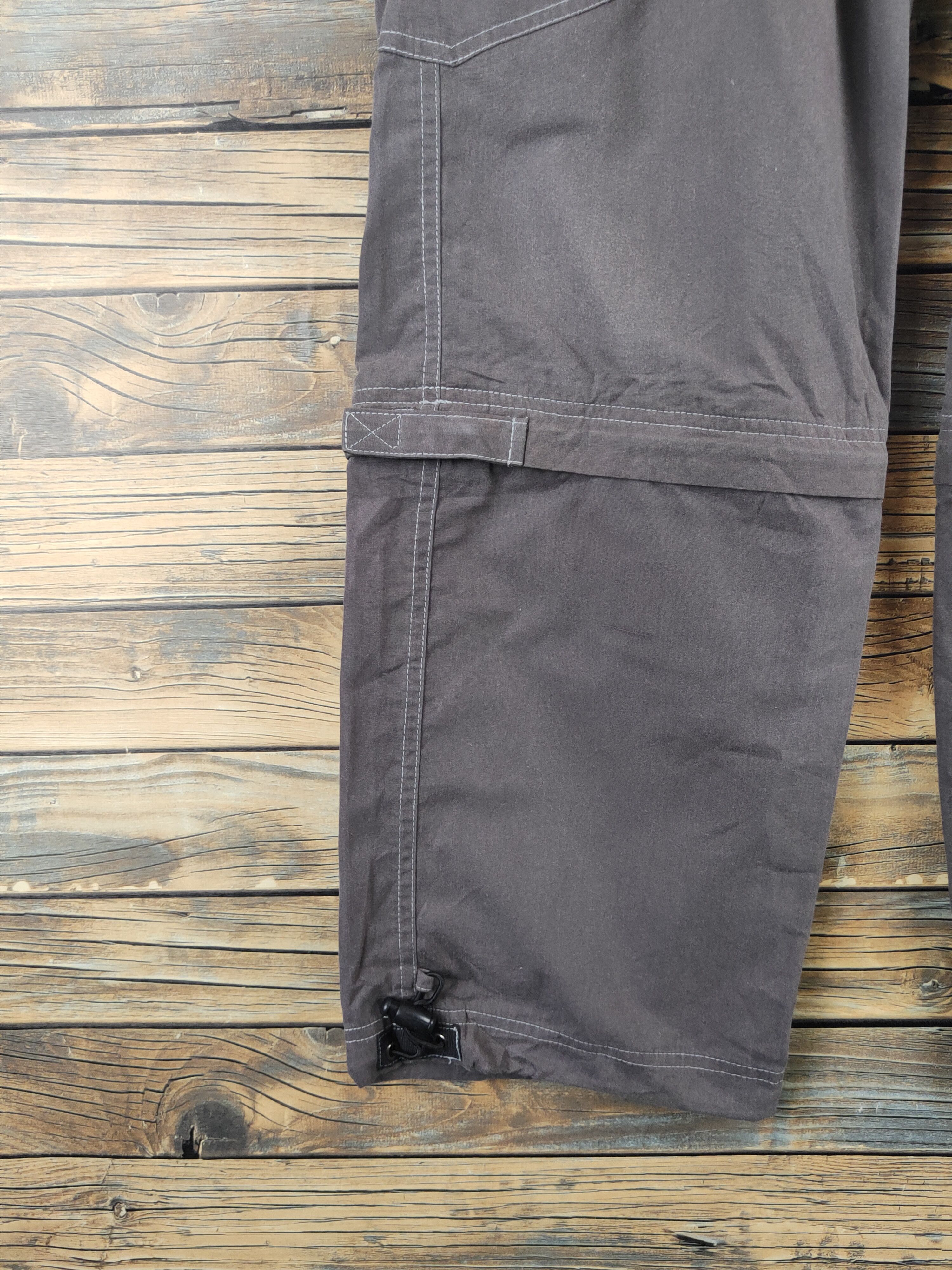 Japanese Brand Bad Boy Dark Gray Multipocket Tactical Cargo Pants #W2193 Size US 31 - 5 Thumbnail