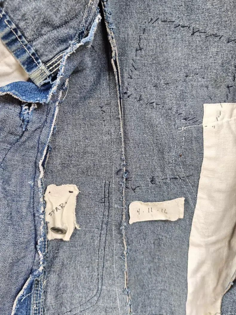 Greg Lauren Greg Lauren Denim Suit Size US S / EU 44-46 / 1 - 7 Thumbnail
