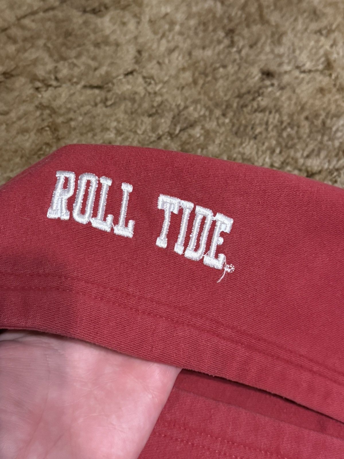 Pro Player University of Alabama Roll Tide Pro Player Hoodie Red Large Size US L / EU 52-54 / 3 - 5 Thumbnail