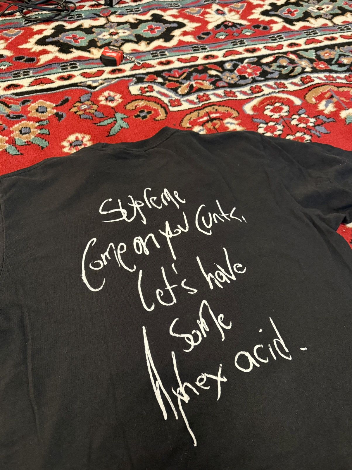 Supreme Supreme aphex twin tshirt Size US L / EU 52-54 / 3 - 2 Thumbnail