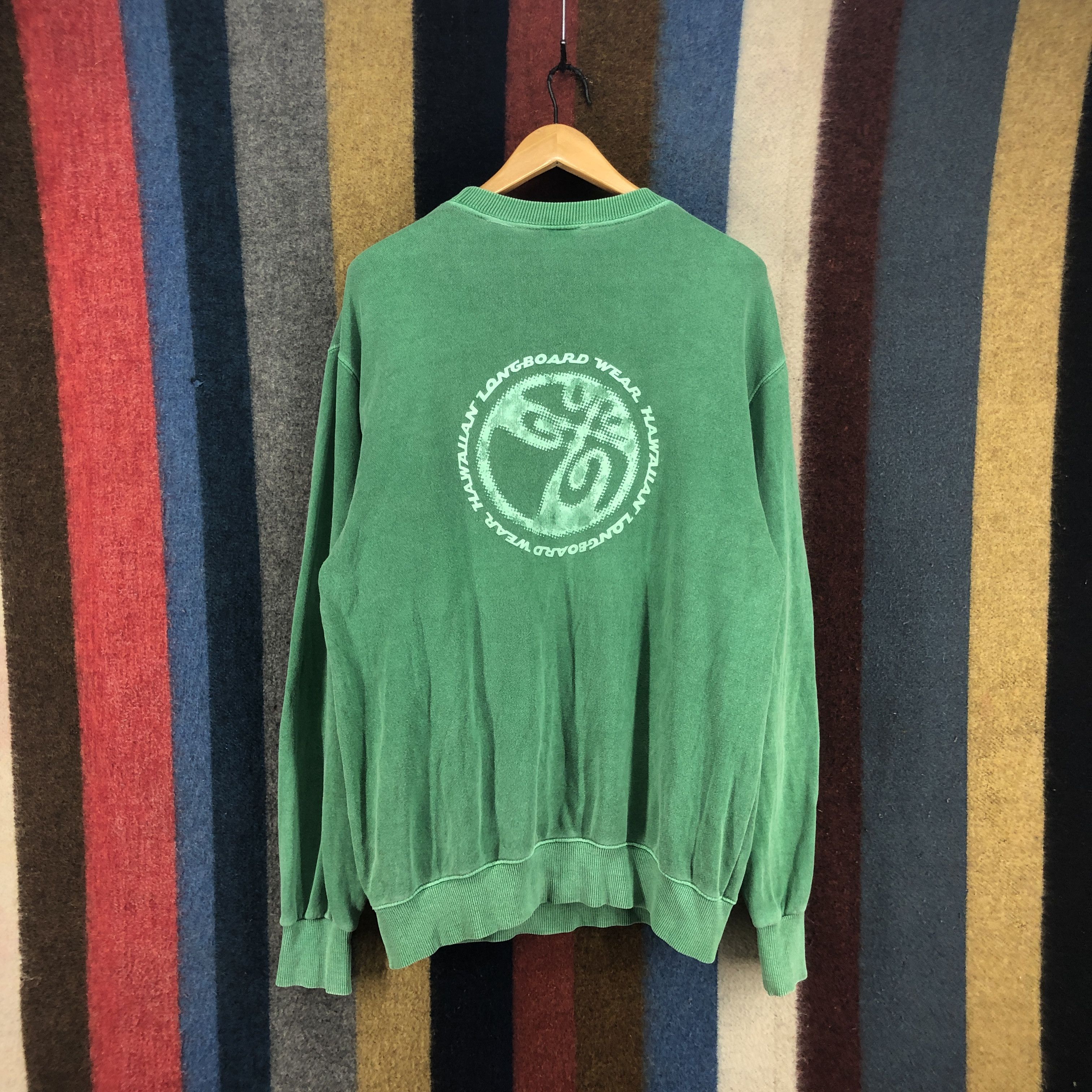 Other PIKO HAWAIIAN LONGBOARD Crew Neck Sweatshirt #0602/Z Size US L / EU 52-54 / 3 - 1 Thumbnail
