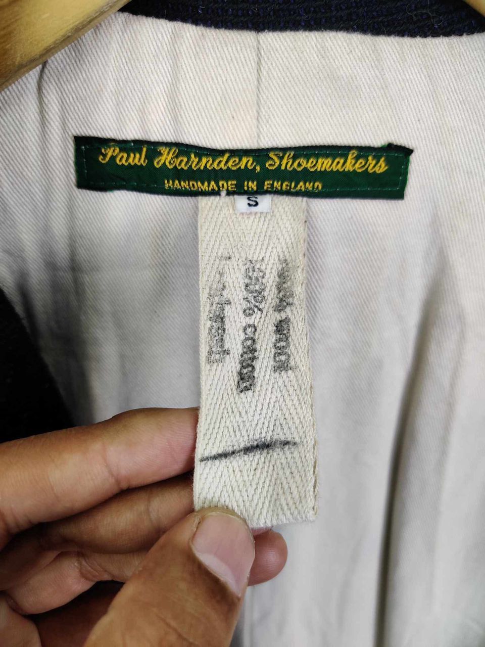 Paul Harnden Shoemarkers Wool Coat