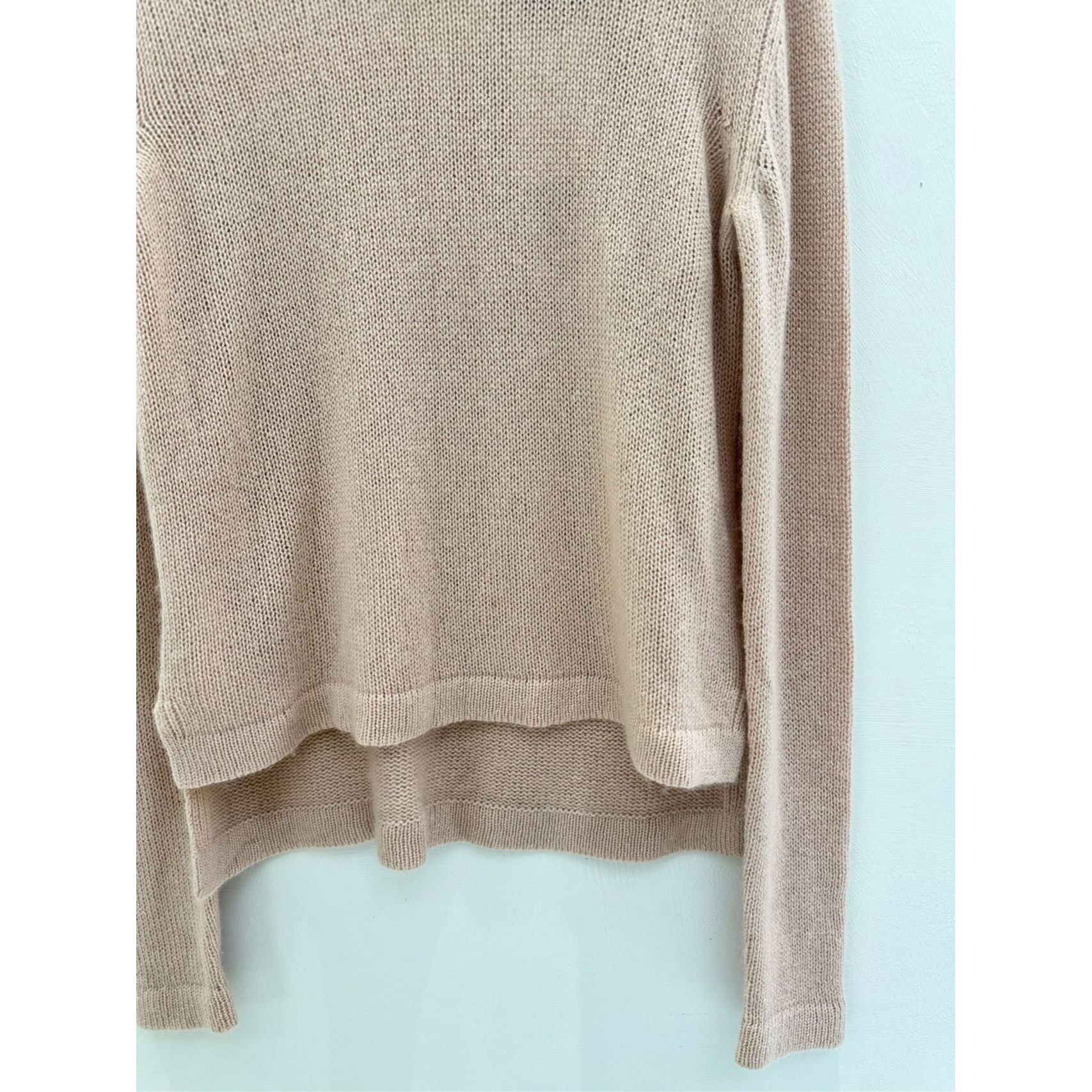 Miu Miu Miu Miu Pink Knit Sweater With Back Ribbon Tie Long Sleeves Size XS / US 0-2 / IT 36-38 - 4 Thumbnail