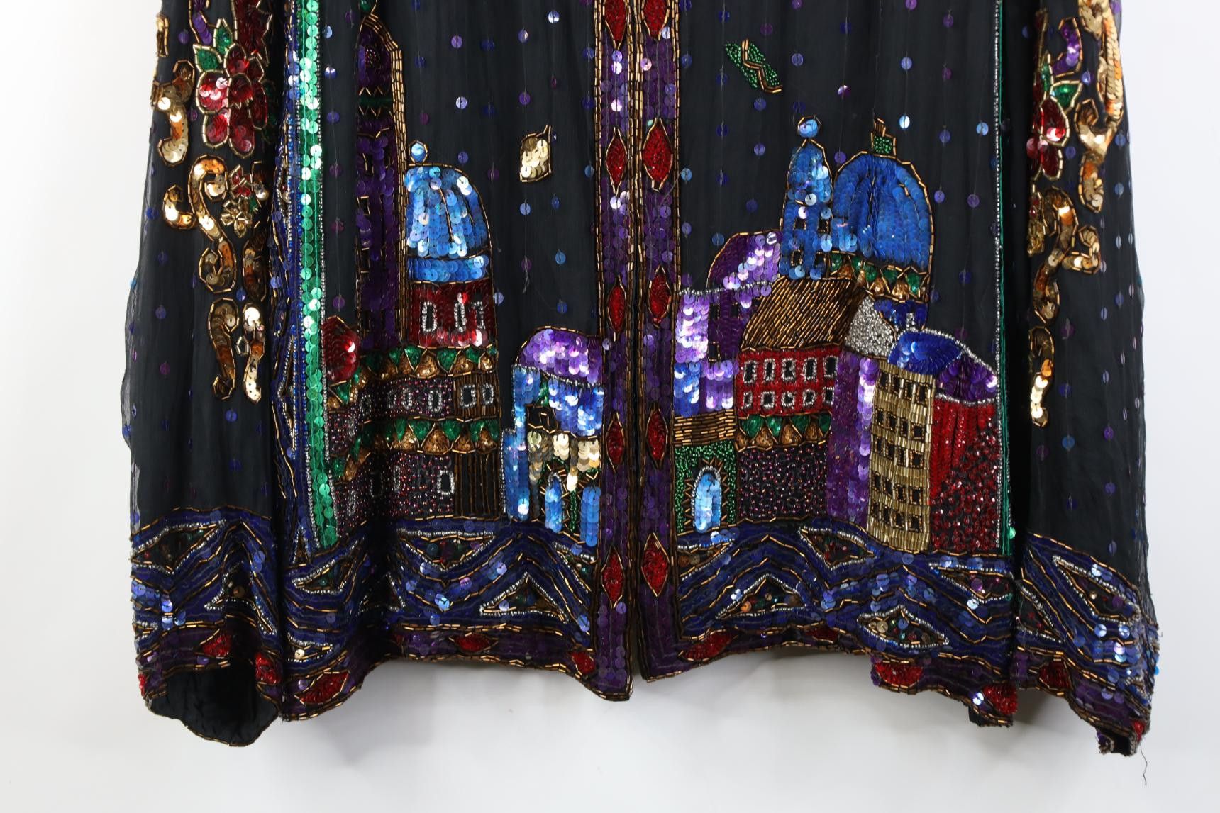 Vintage Vintage 80s 90s Together Arabian Nights Evening Jacket Glam Size 3XL / US 20-22 - 3 Thumbnail