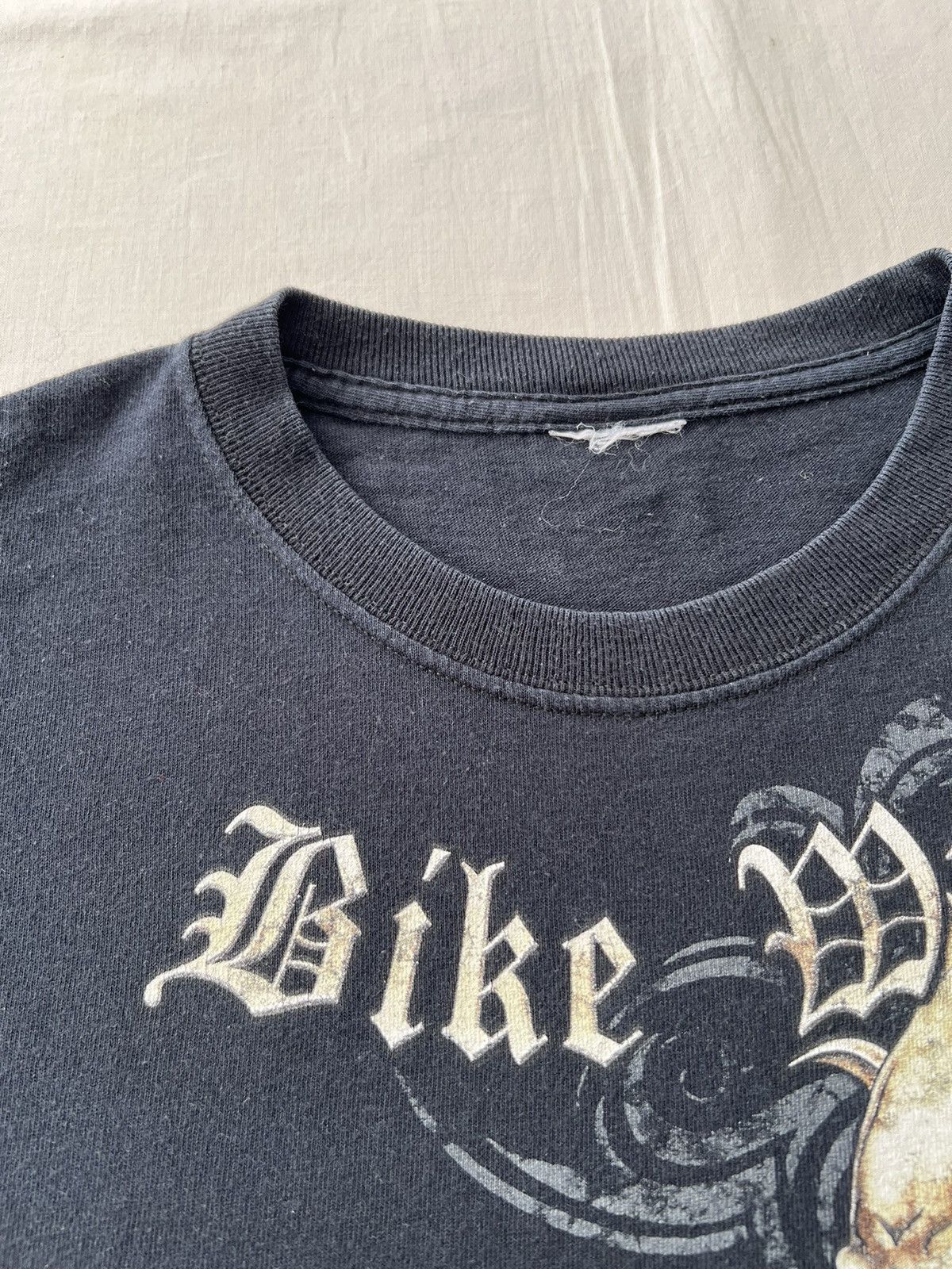 Vintage Vintage 2011 Bike Week Daytona Beach Skull Harley Y2k Tshirt Size US M / EU 48-50 / 2 - 7 Thumbnail