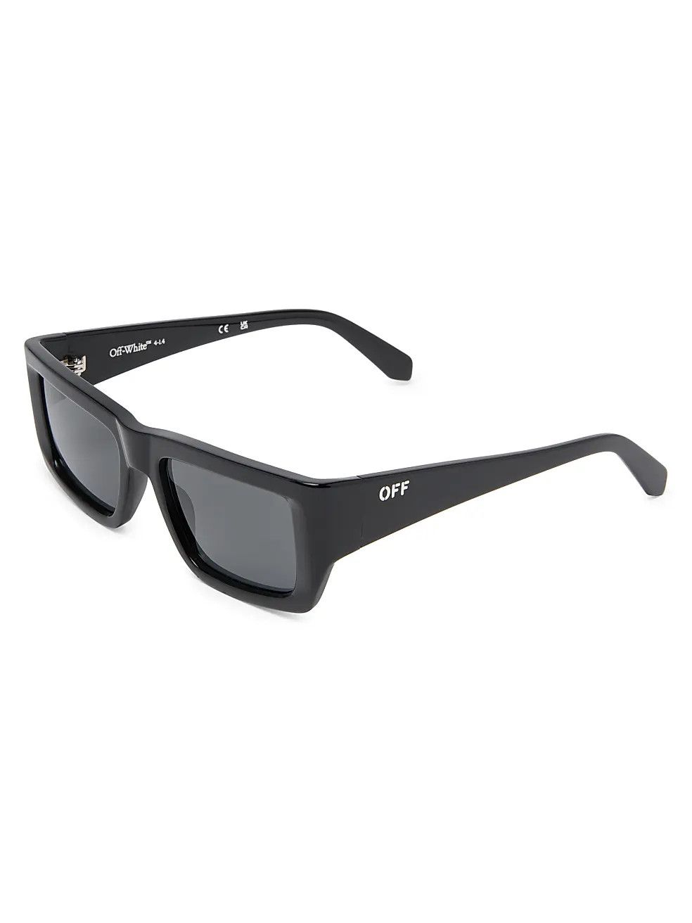 Off-White os11x0825 Size: OS / 53MM Prescott Sunglasses in Black Size ONE SIZE - 1 Thumbnail