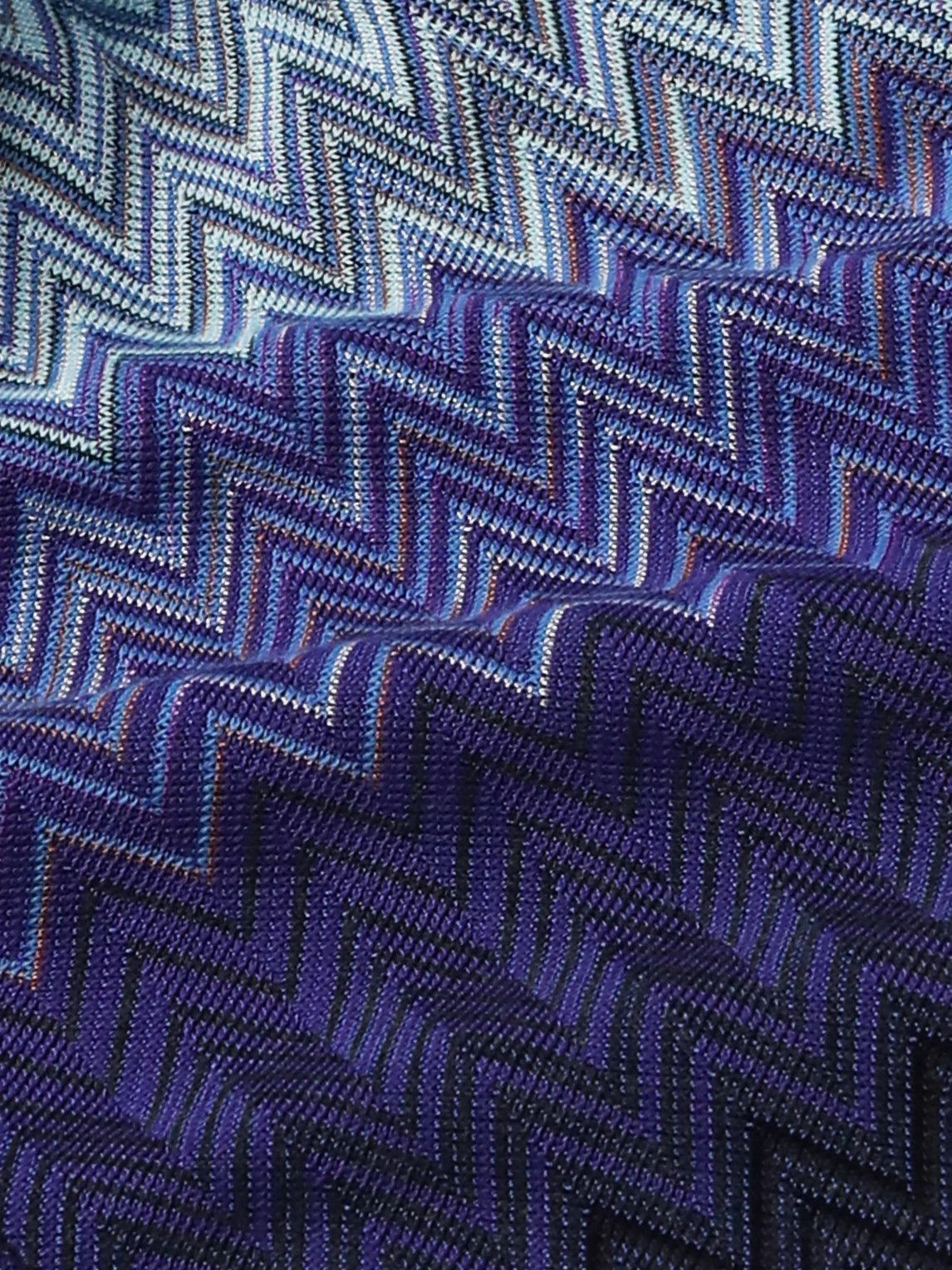 Missoni o1y0225 Polo Shirt in Multicolor Size US L / EU 52-54 / 3 - 3 Thumbnail