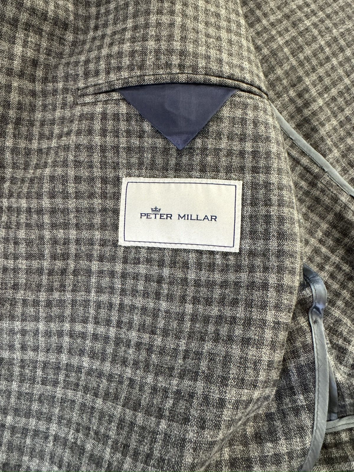 Peter Millar PETER MILAR NWT Deconstructed Wool Sport Coat Size 44 R $895 Size 44R - 4 Thumbnail