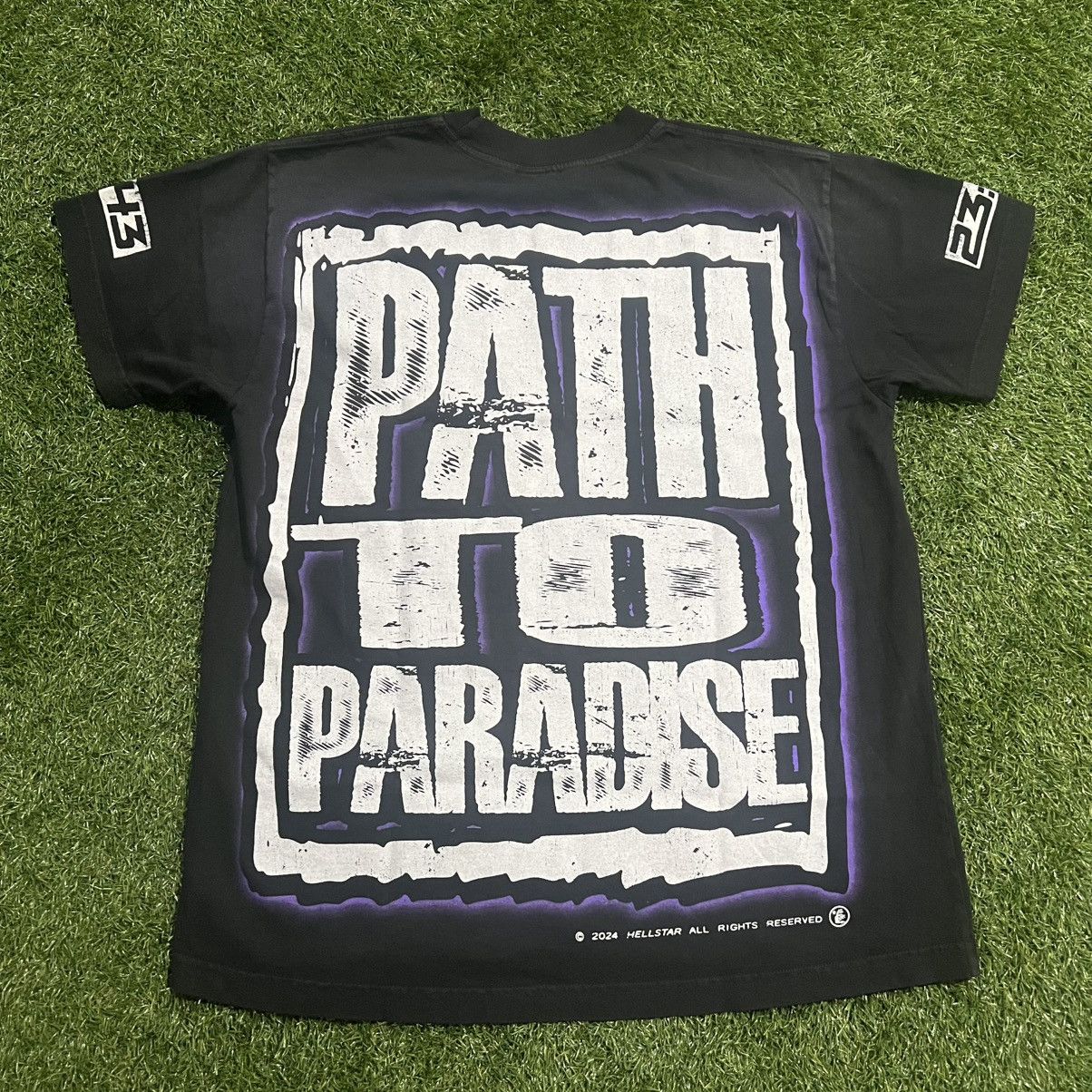 トップス Hellstar Studios Path 2 Paradise Tee トップス Hellstar Studios Path 2 Paradise Tee HELLSTAR PATH 2