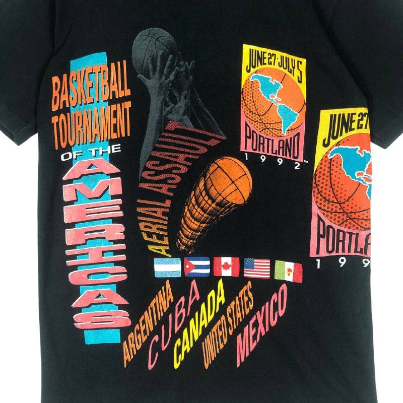 Salem Sportswear Vintage Salem Sportwear Basketball Tournament men t-shirt Size US M / EU 48-50 / 2 - 5 Thumbnail