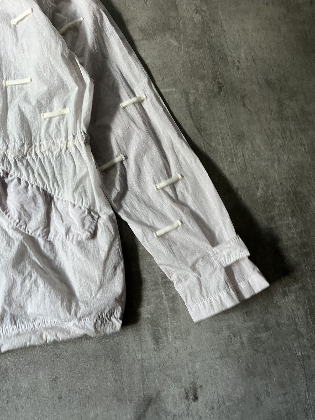Our Legacy Our legacy nylon sweatshirt rare white Size US M / EU 48-50 / 2 - 6 Thumbnail