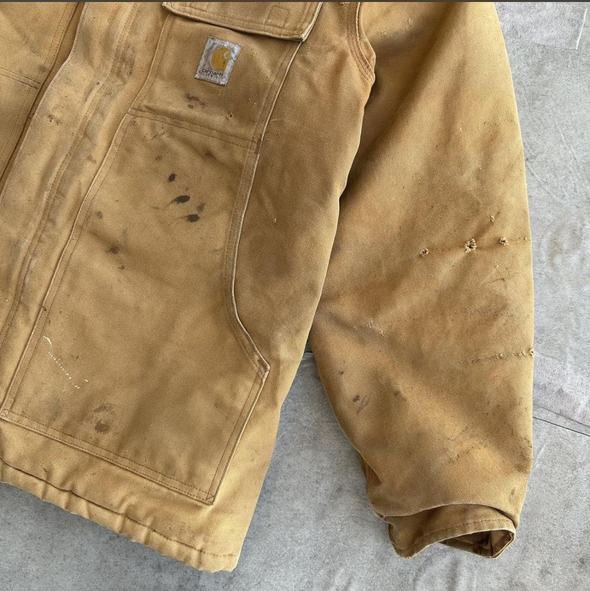 Carhartt Vintage Carhartt Jacket Size US L / EU 52-54 / 3 - 5 Thumbnail