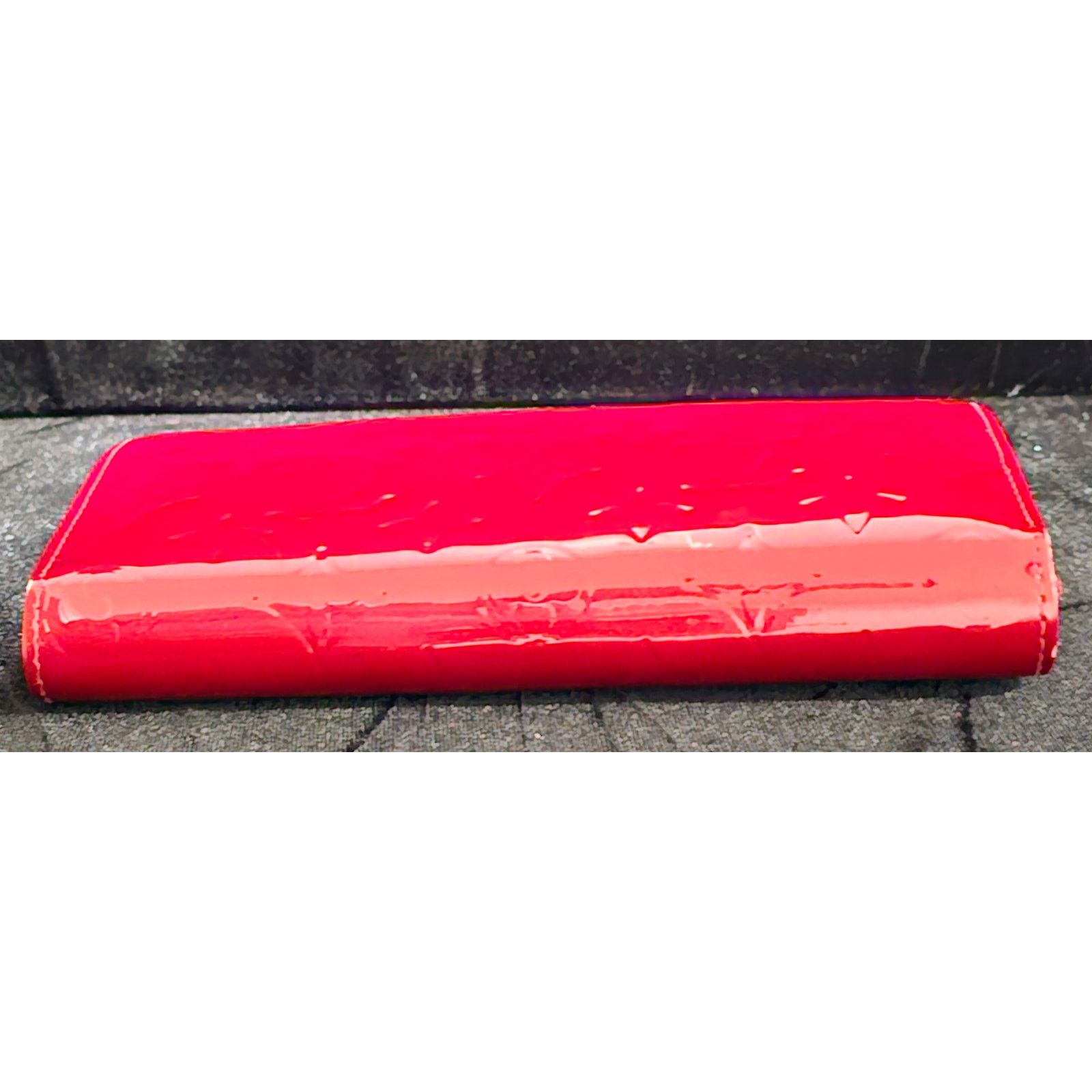 Louis Vuitton Louis Vuitton Vernis Red Portefeuille Sarah Wallet Size ONE SIZE - 5 Thumbnail